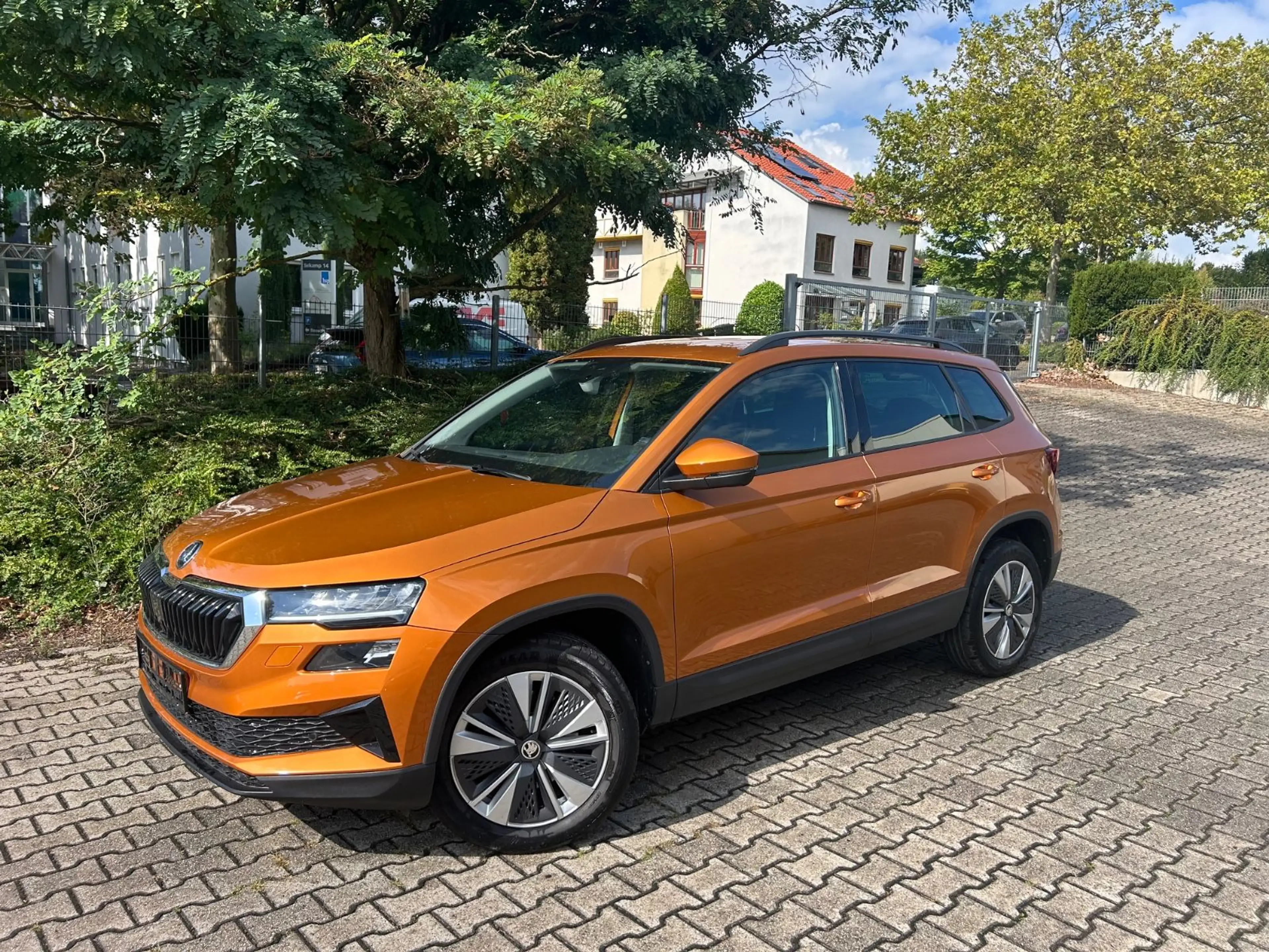Skoda Karoq 1.5 TSI DSG Ambition