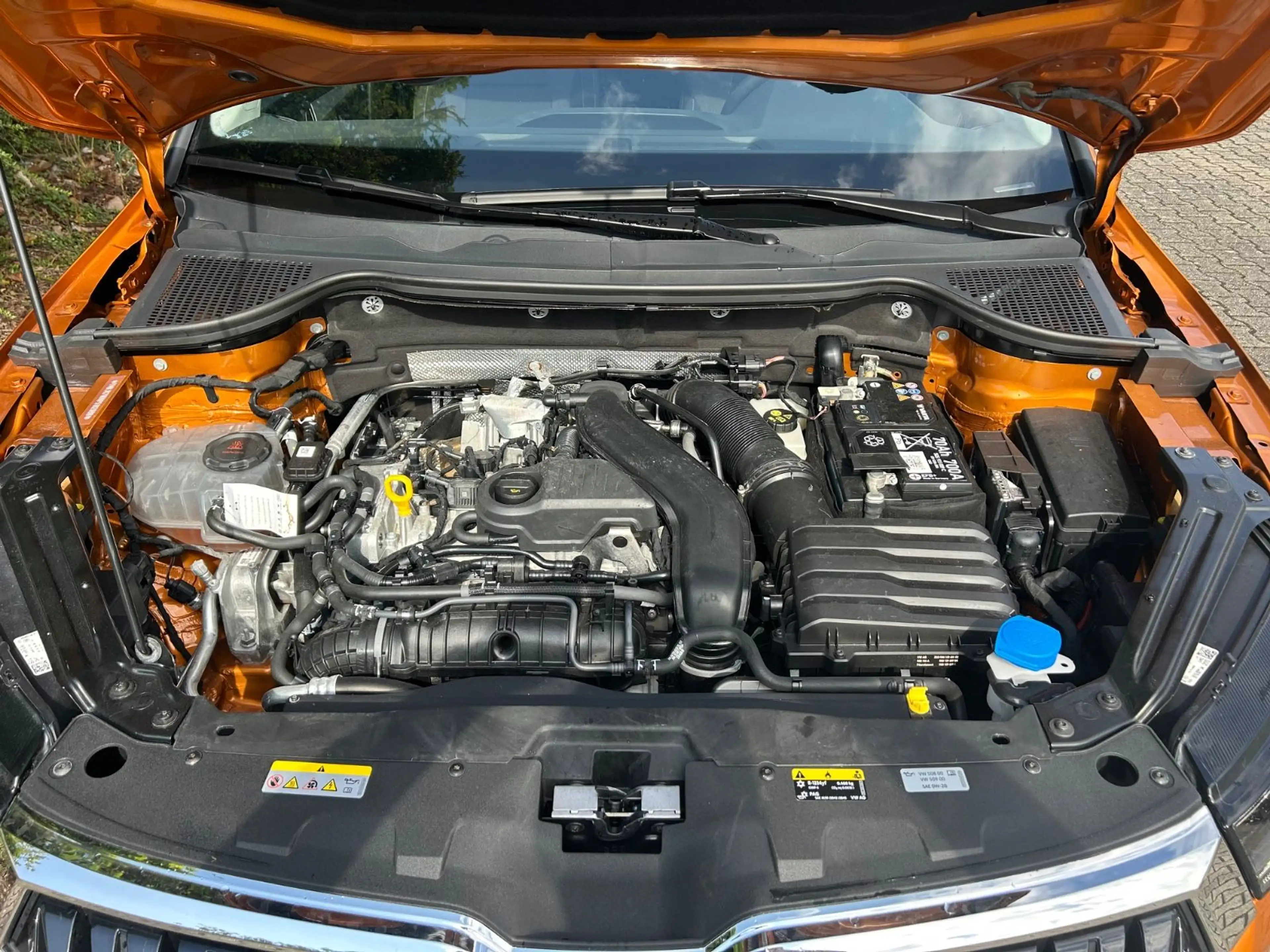 Skoda Karoq 1.5 TSI DSG Ambition — photo 16