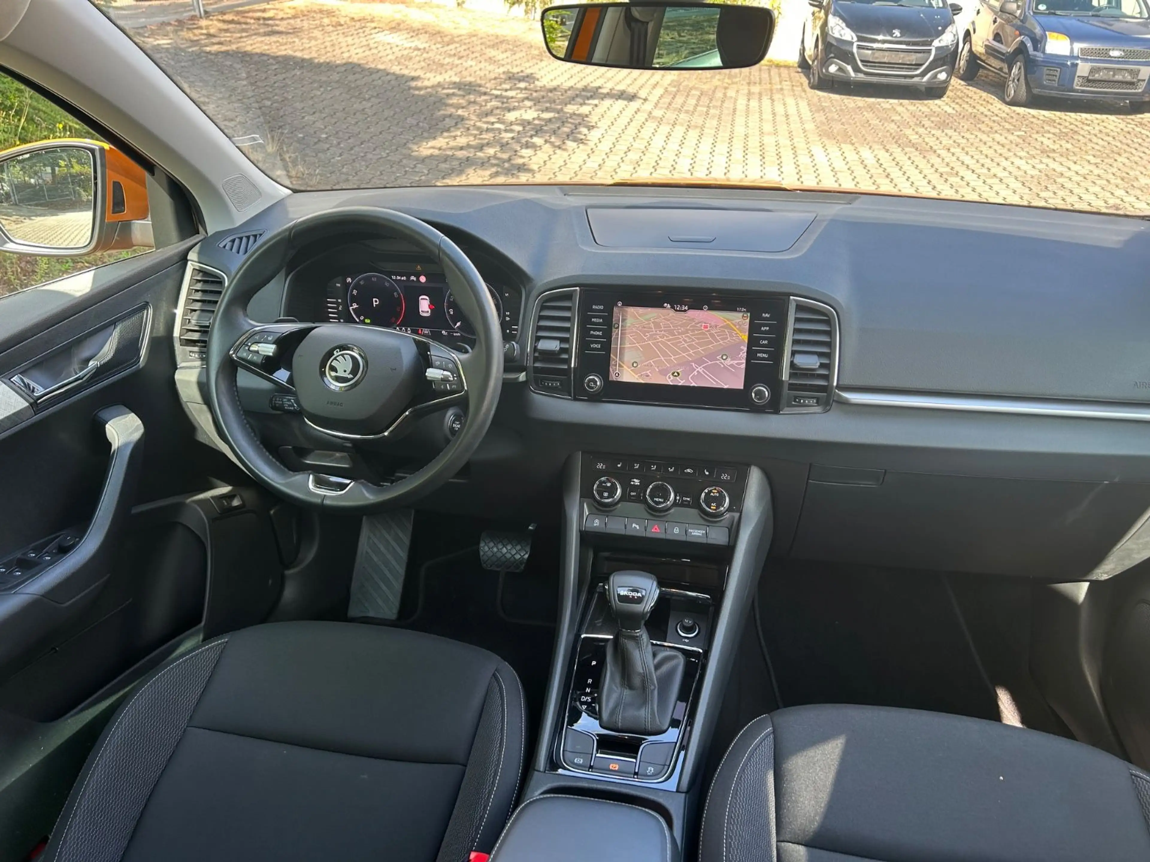 Skoda Karoq 1.5 TSI DSG Ambition — photo 14