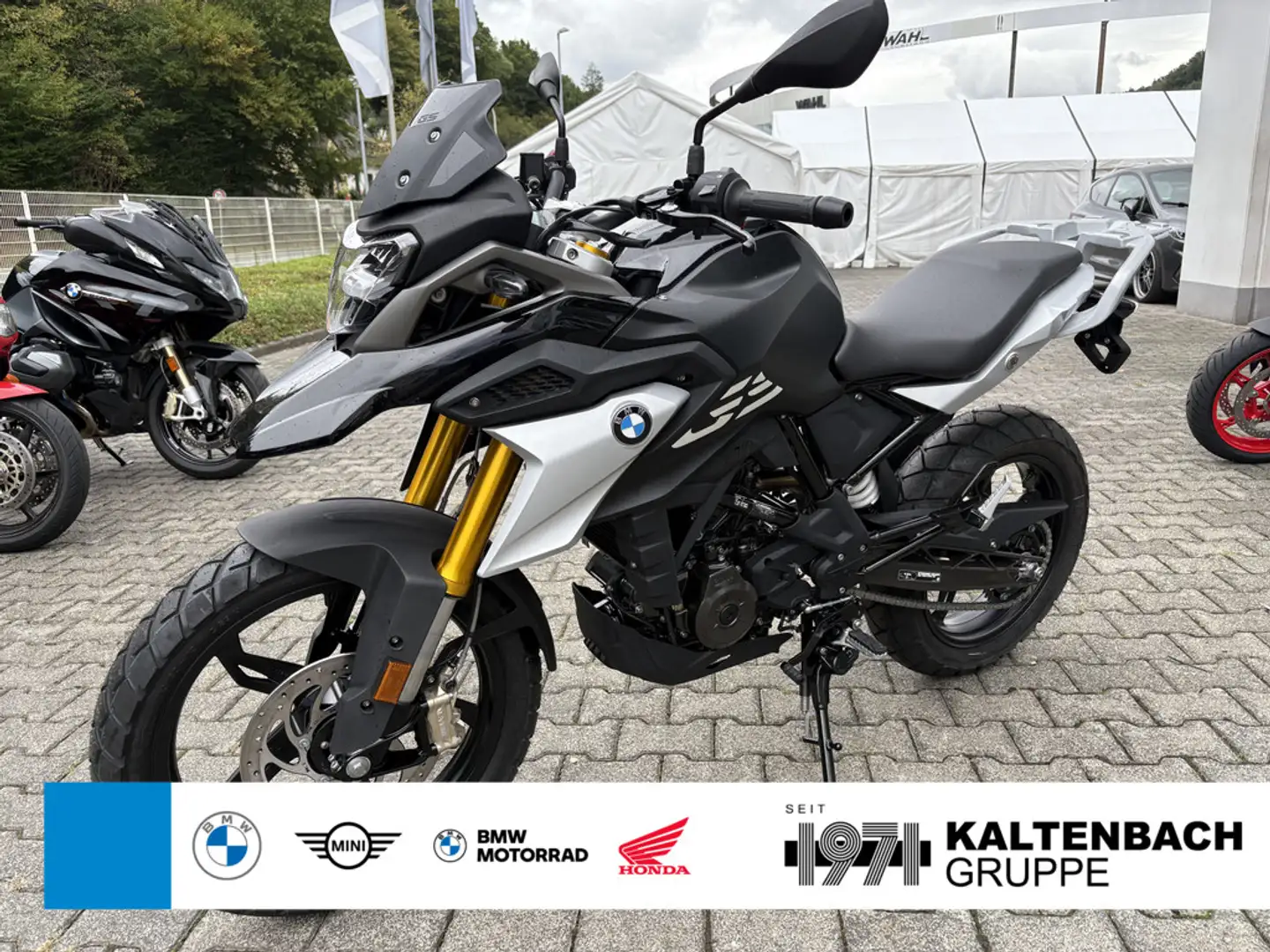 BMW G 310 GS Negro - 1