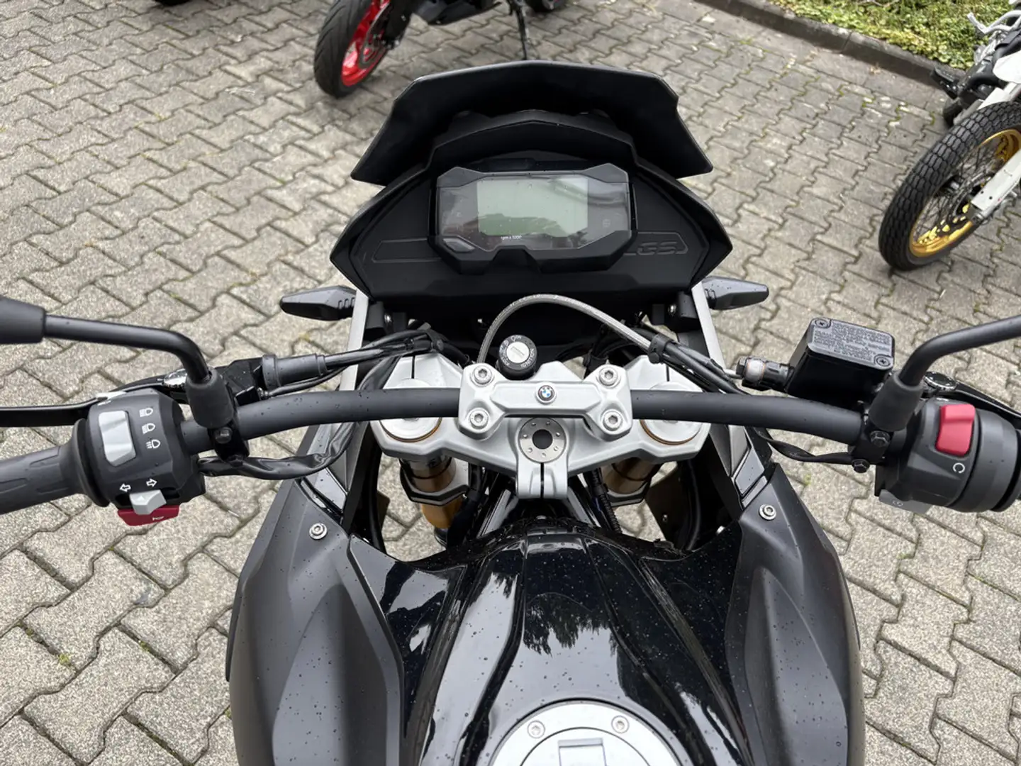 BMW G 310 GS Negro - 2