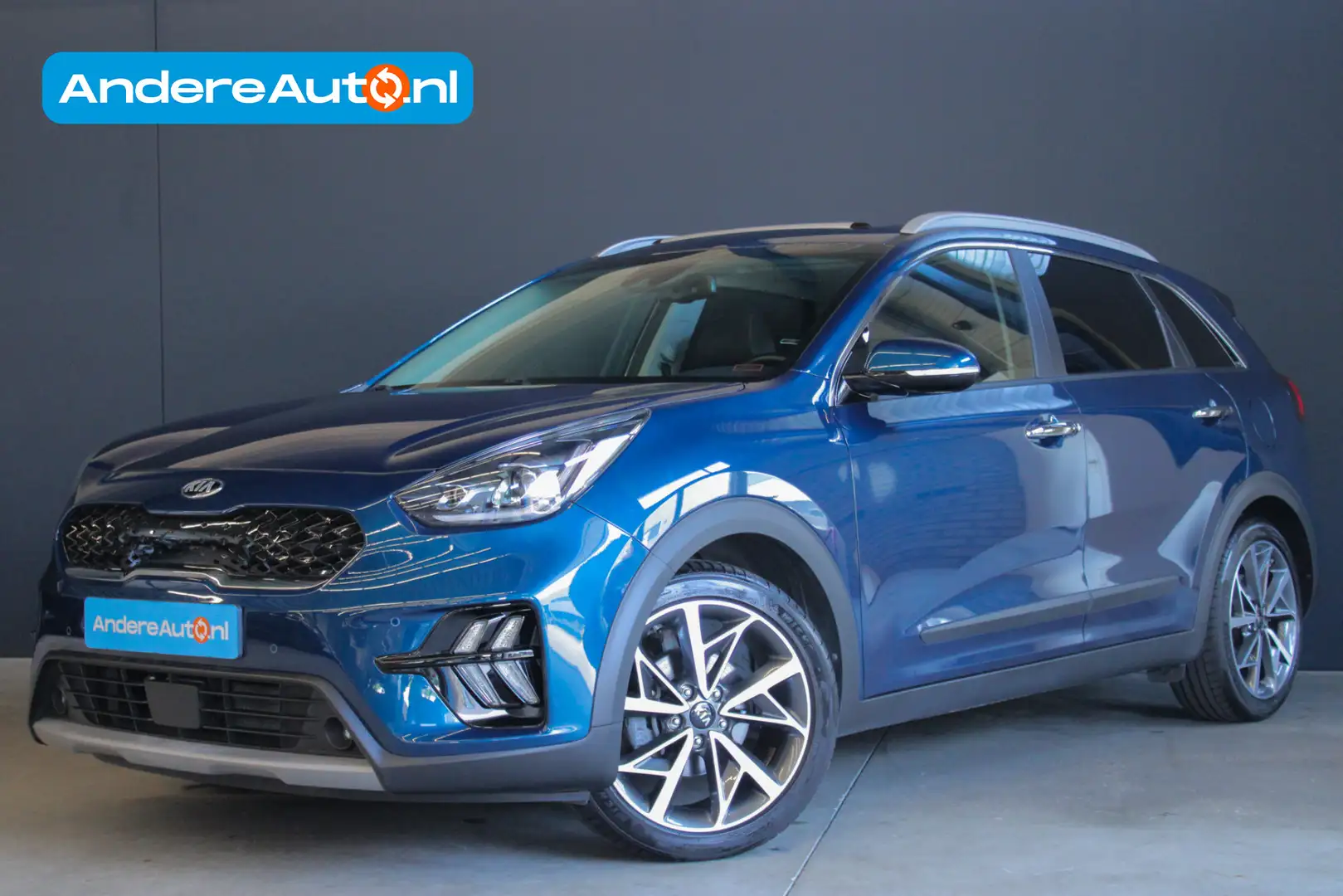 Kia Niro 1.6 GDi Hybrid ExecutiveLine |perfect onderhouden| Blauw - 1