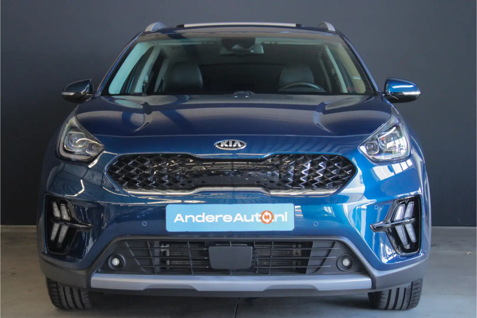 Kia Niro 1.6 GDi Hybrid ExecutiveLine |perfect onderhouden| Blauw - 2