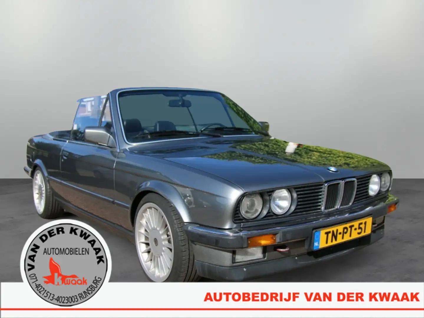 BMW 320 3-serie Cabrio 320i | Schroefset | Net dak! | Nieu Gris - 1