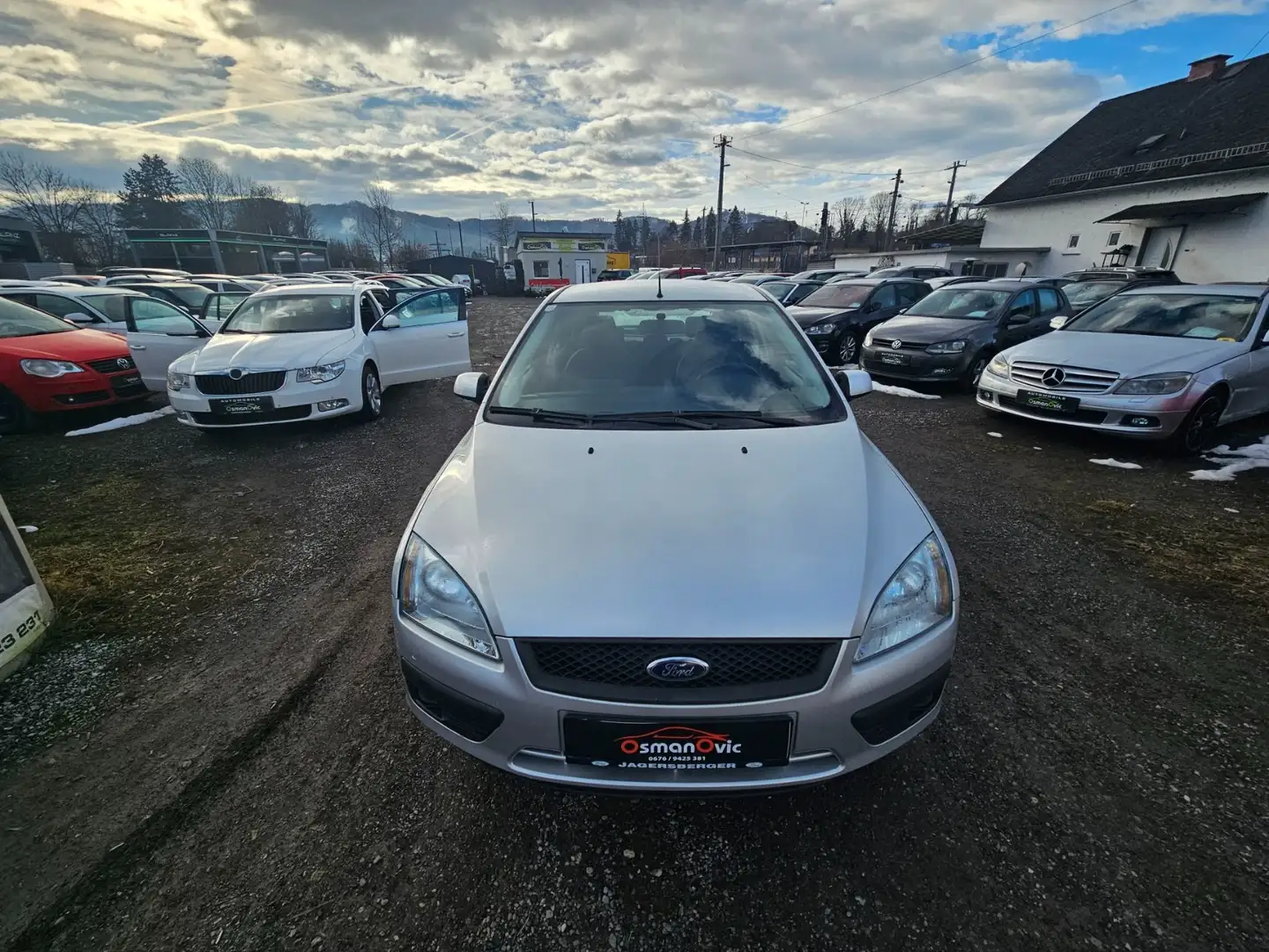 Ford Focus Focus Ambiente 1,4 Ambiente Grau - 2