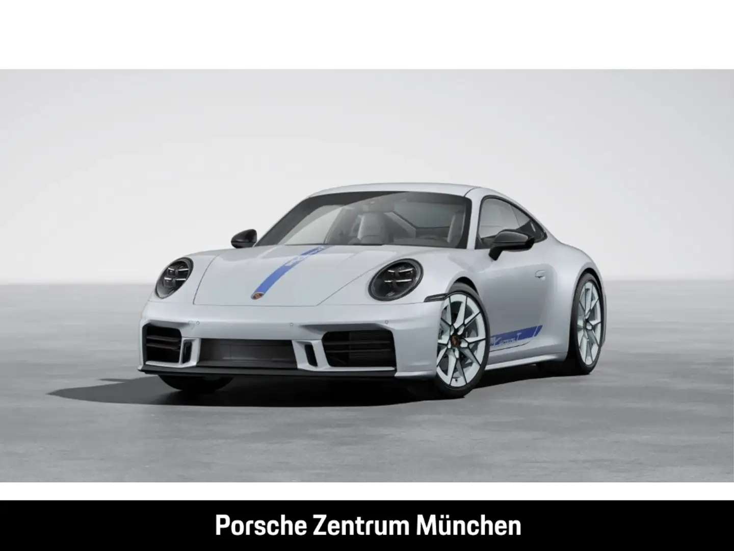 Porsche 992 911 Carrera T LED-Matrix Sportabgasanlage Grau - 1