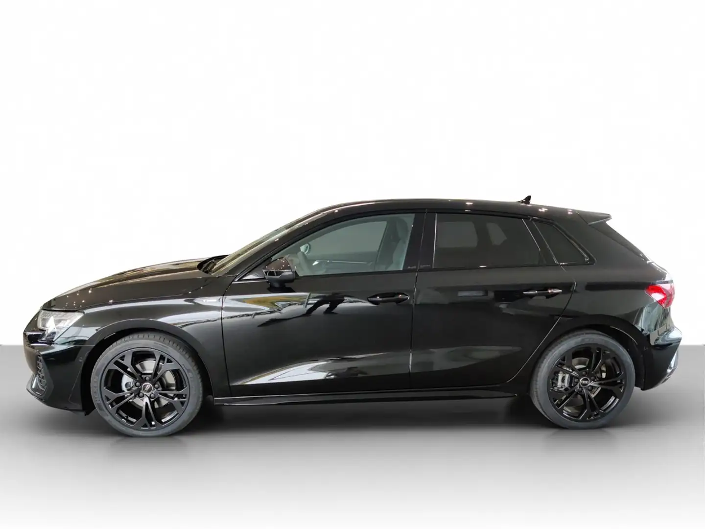 Audi A3 Sportback 35 TFSI S tronic S line, Matrix, ACC Schwarz - 2