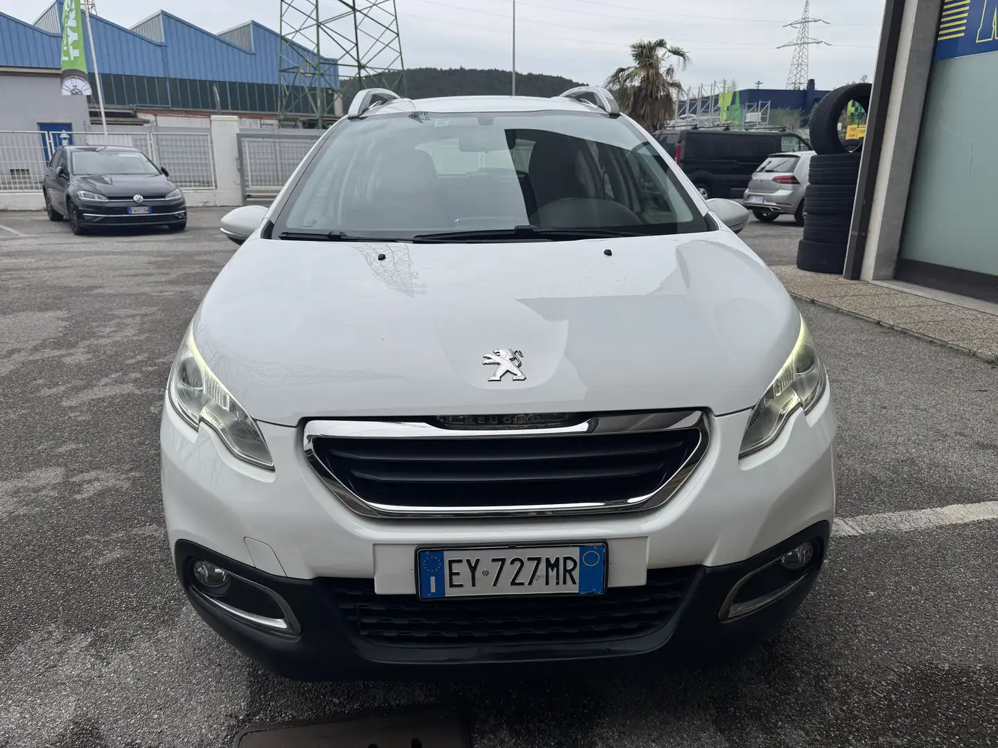 Peugeot 2008 2008 1.6 e-hdi 8v Active s Bianco - 2
