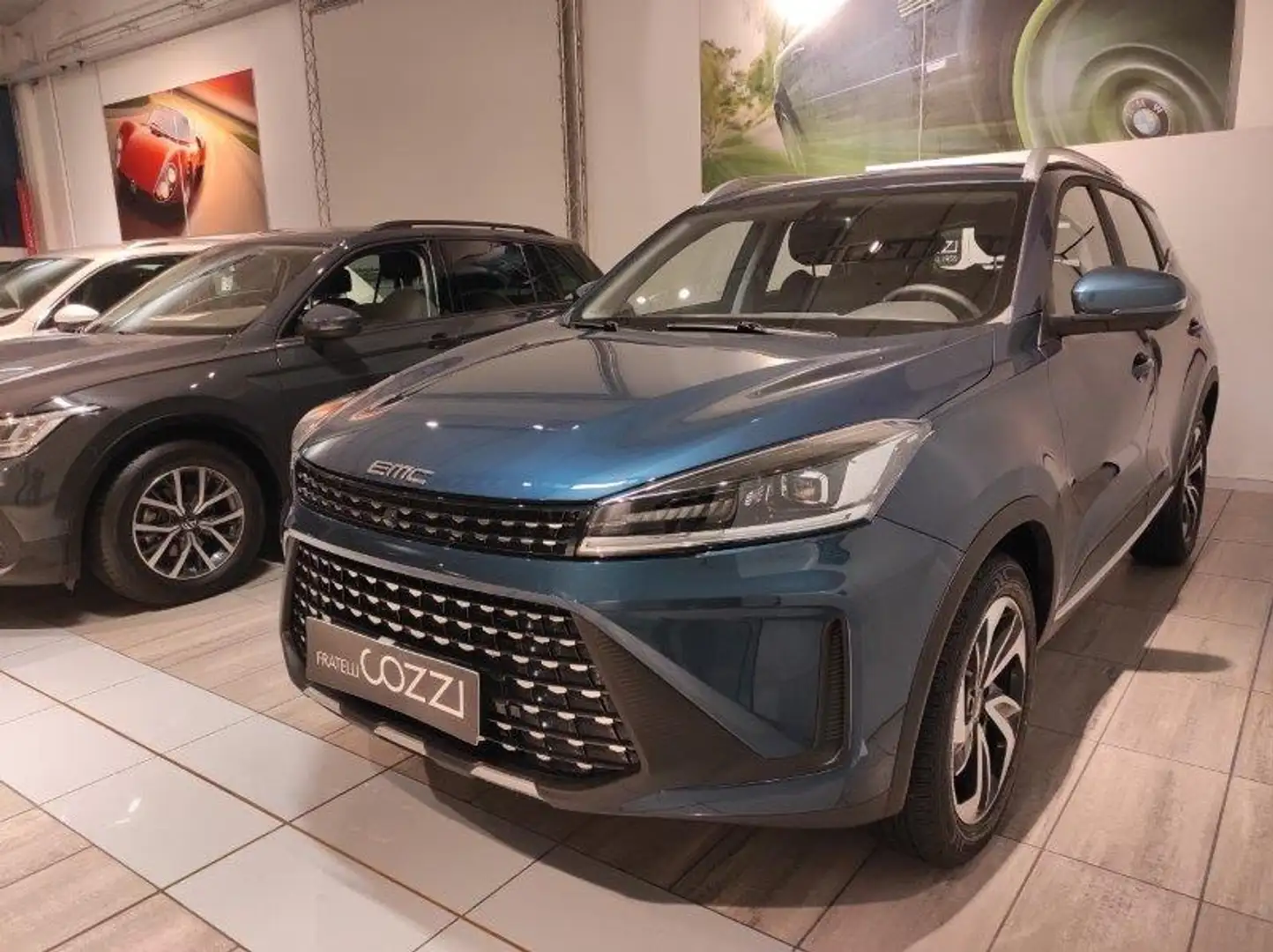 EMC SEI 6- SEI 1.5T AT CVT BENZINA Blau - 2