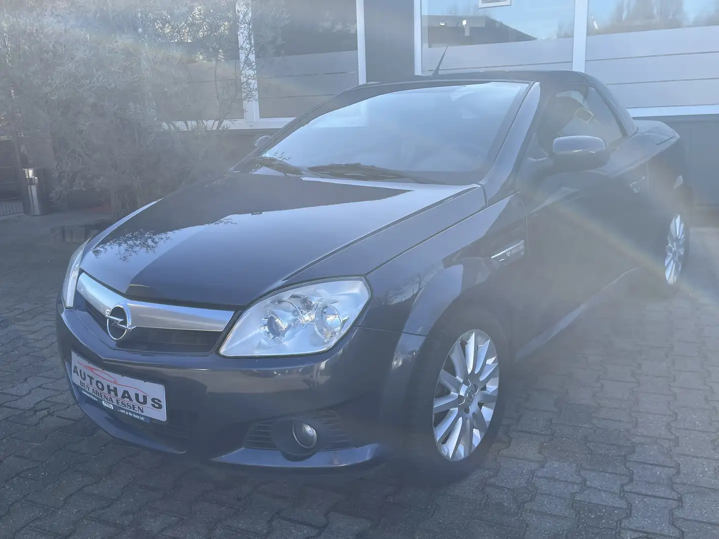 Opel Tigra Twin Top 1.4 16V 2.Hand S-Heft Leder SHZ Gepflegt Azul - 1
