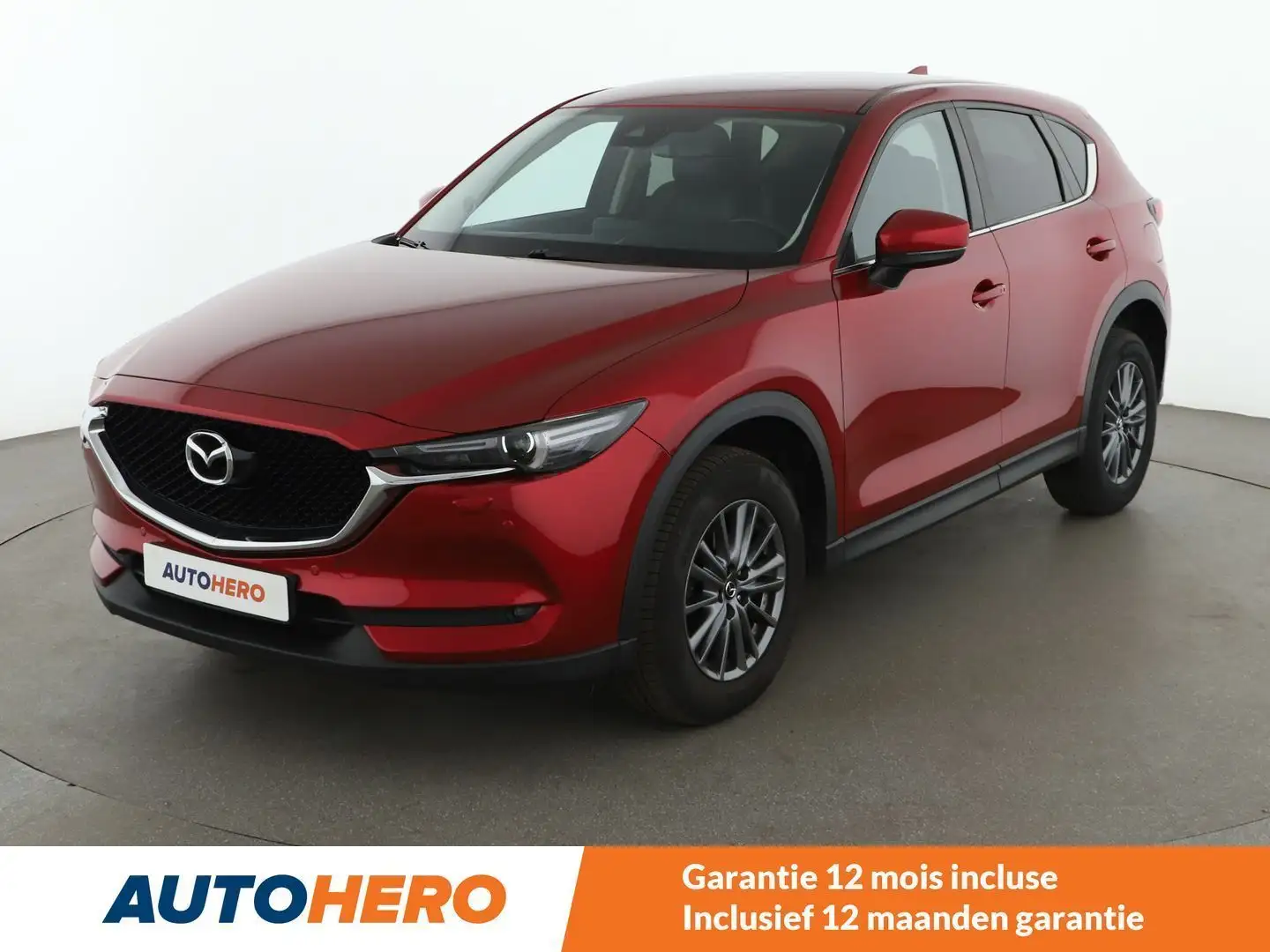 Mazda CX-5 2.2 Turbodiesel Exclusive-Line AWD Rood - 1