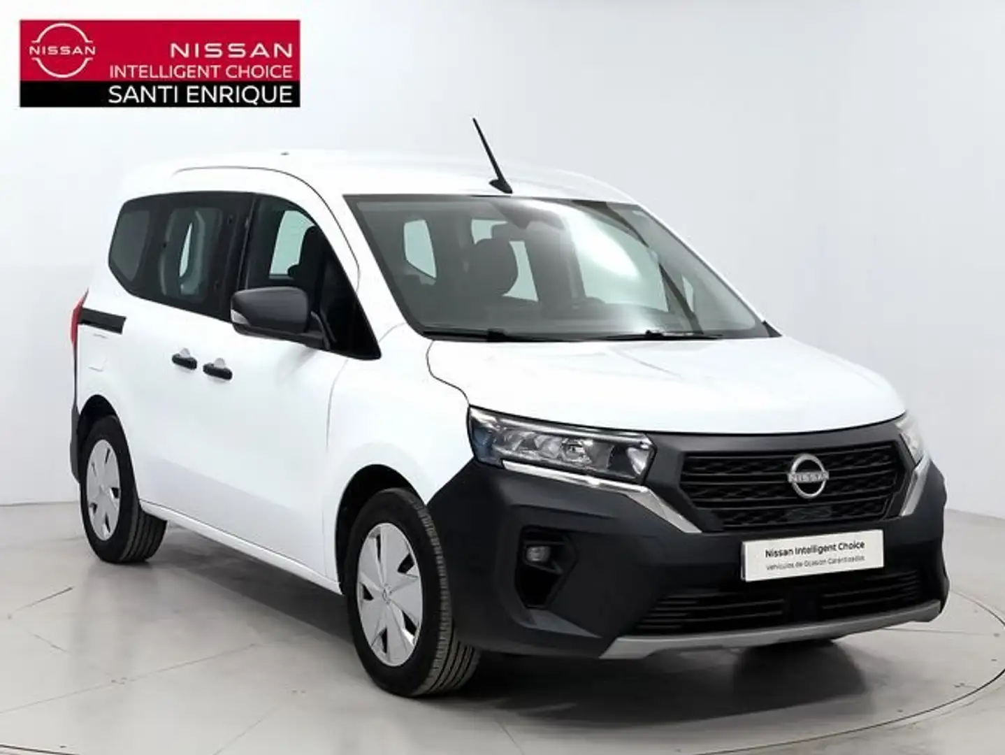 Nissan Townstar 5 plazas 1.3G 96kW L1 Acenta+ Blanco - 1