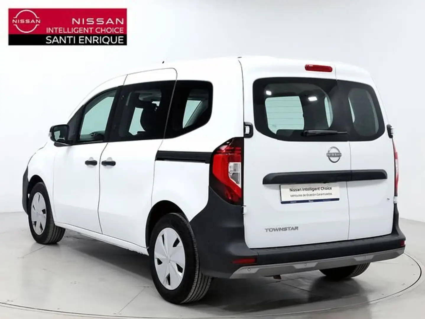 Nissan Townstar 5 plazas 1.3G 96kW L1 Acenta+ Blanco - 2
