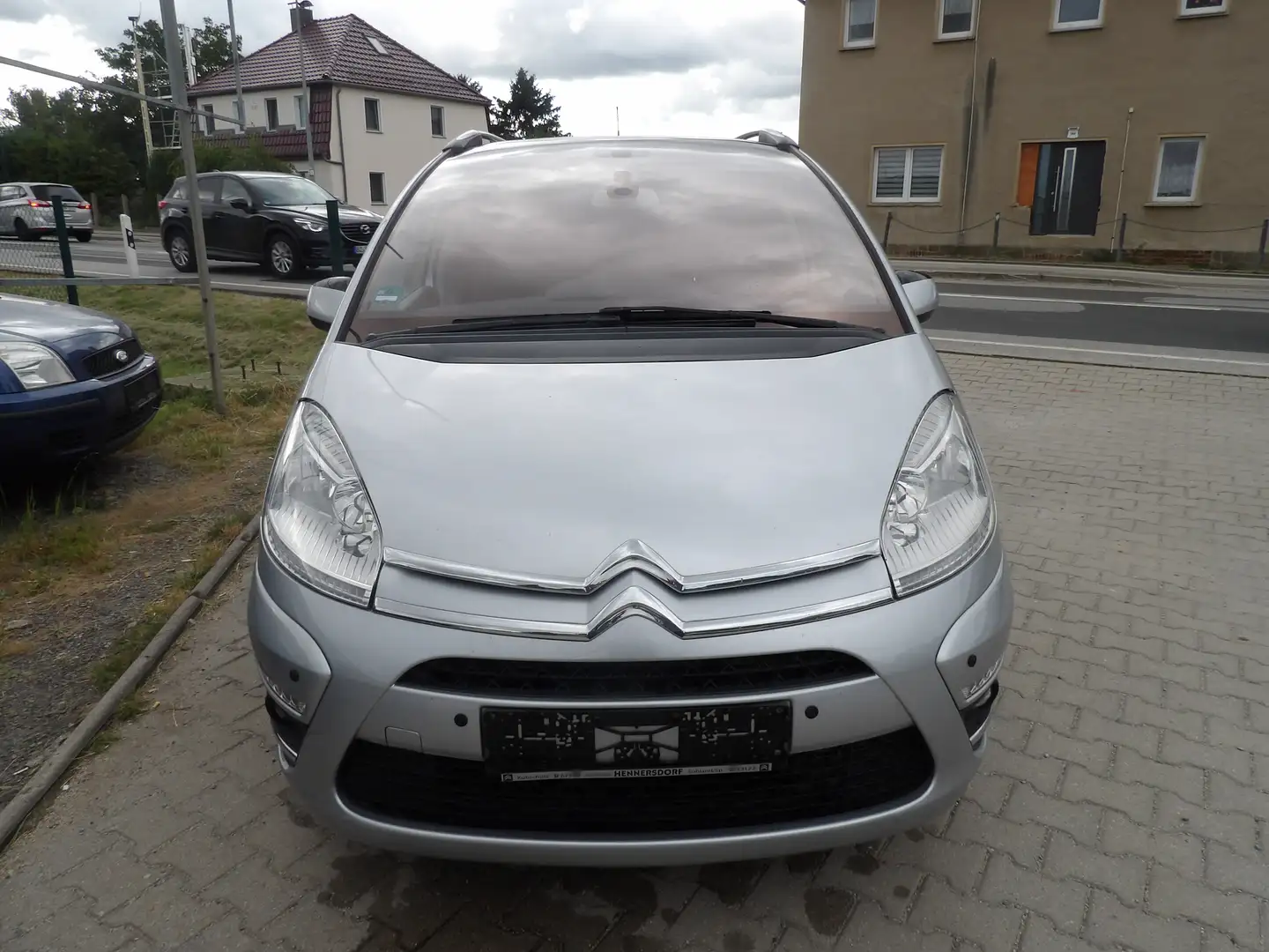Citroen Grand C4 Picasso Selection, Automatik, AHK,Klima,Panorama,HU-AU NEU Grau - 2