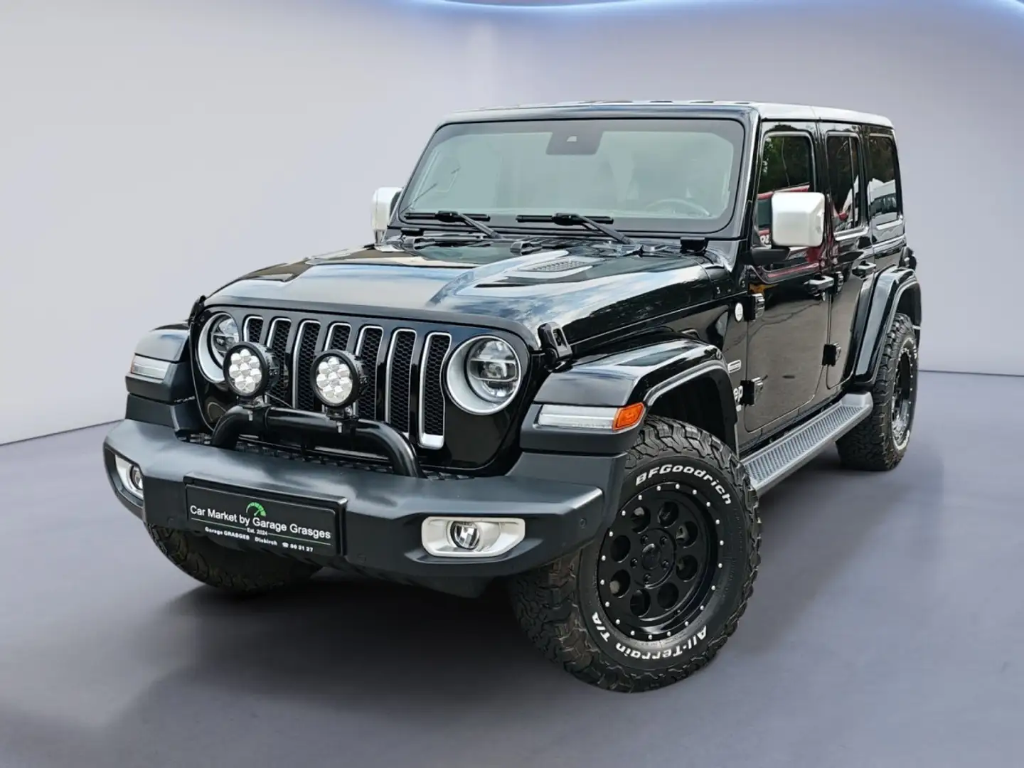 Jeep Wrangler Unlimited Overland 4X4 Noir - 1