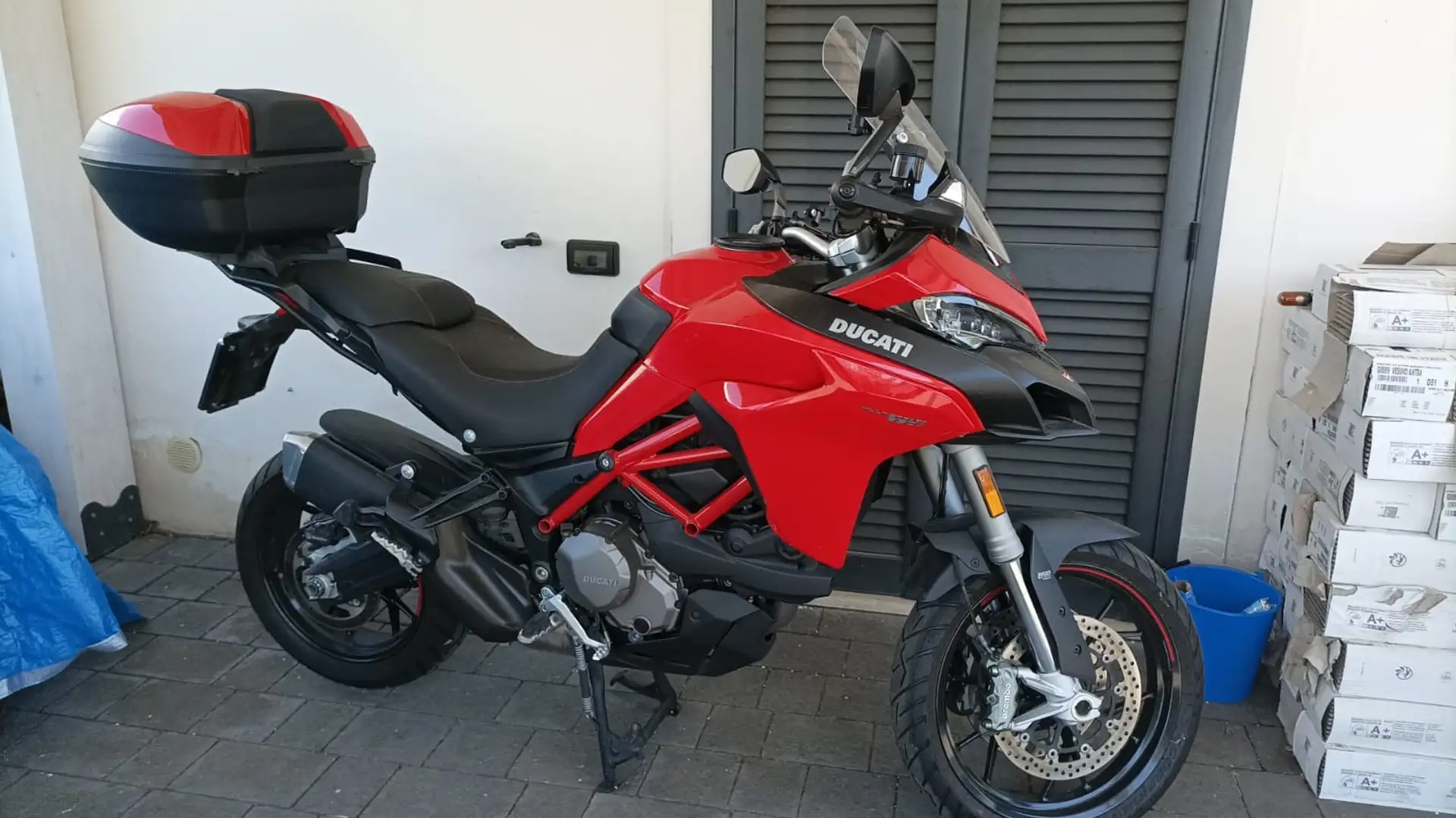 Ducati Multistrada 950 S - 1