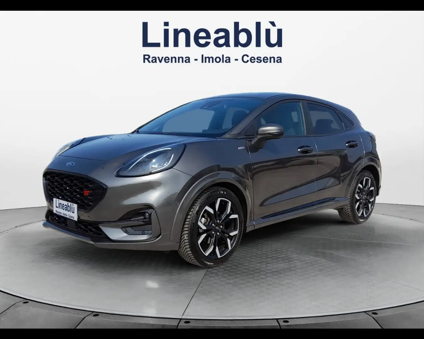 Ford Puma (2019) 1.0 EcoBoost Hybrid 125 CV S&S ST-Line X Grigio - 1
