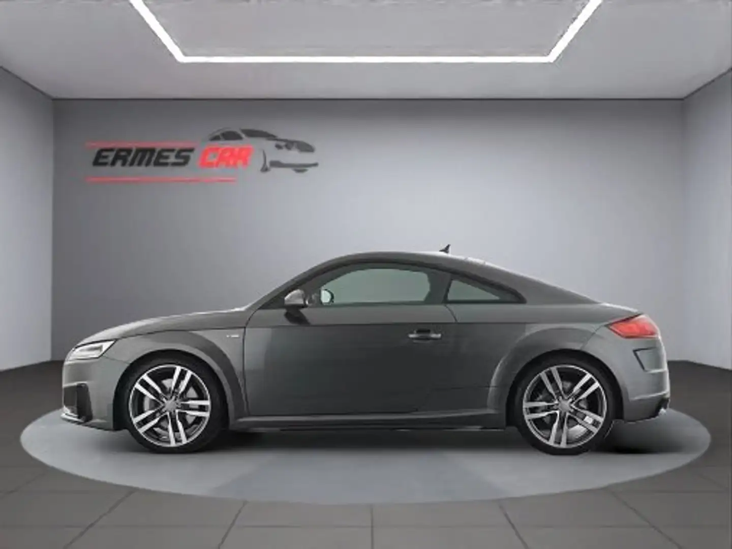 Audi TT Coupe 45 TFSI S-LINE MATRIX ALCANTARA KAMERA Grigio - 2