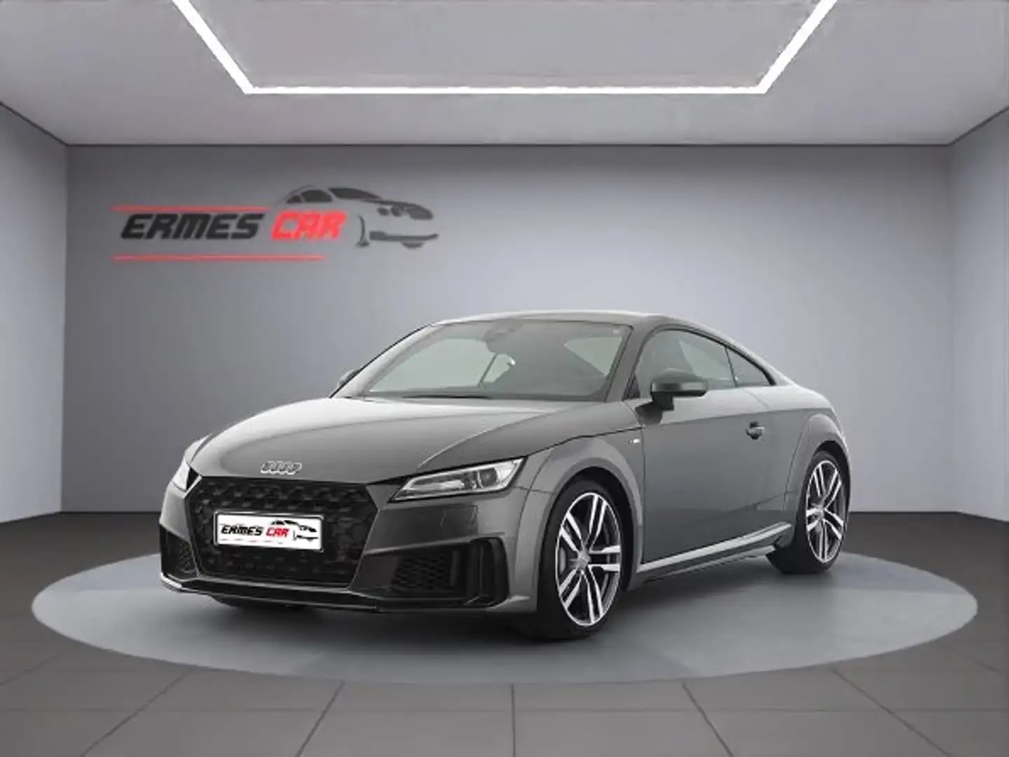Audi TT Coupe 45 TFSI S-LINE MATRIX ALCANTARA KAMERA Grigio - 1