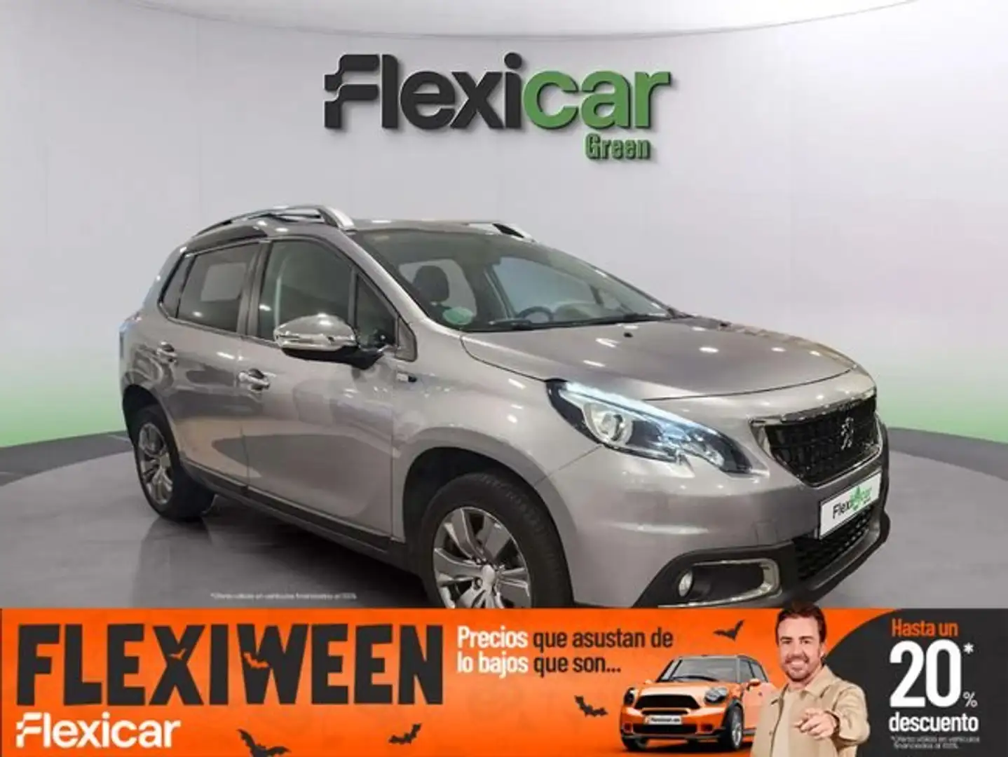 Peugeot 2008 1.2 PureTech S&S Style EAT6 110 Gris - 1