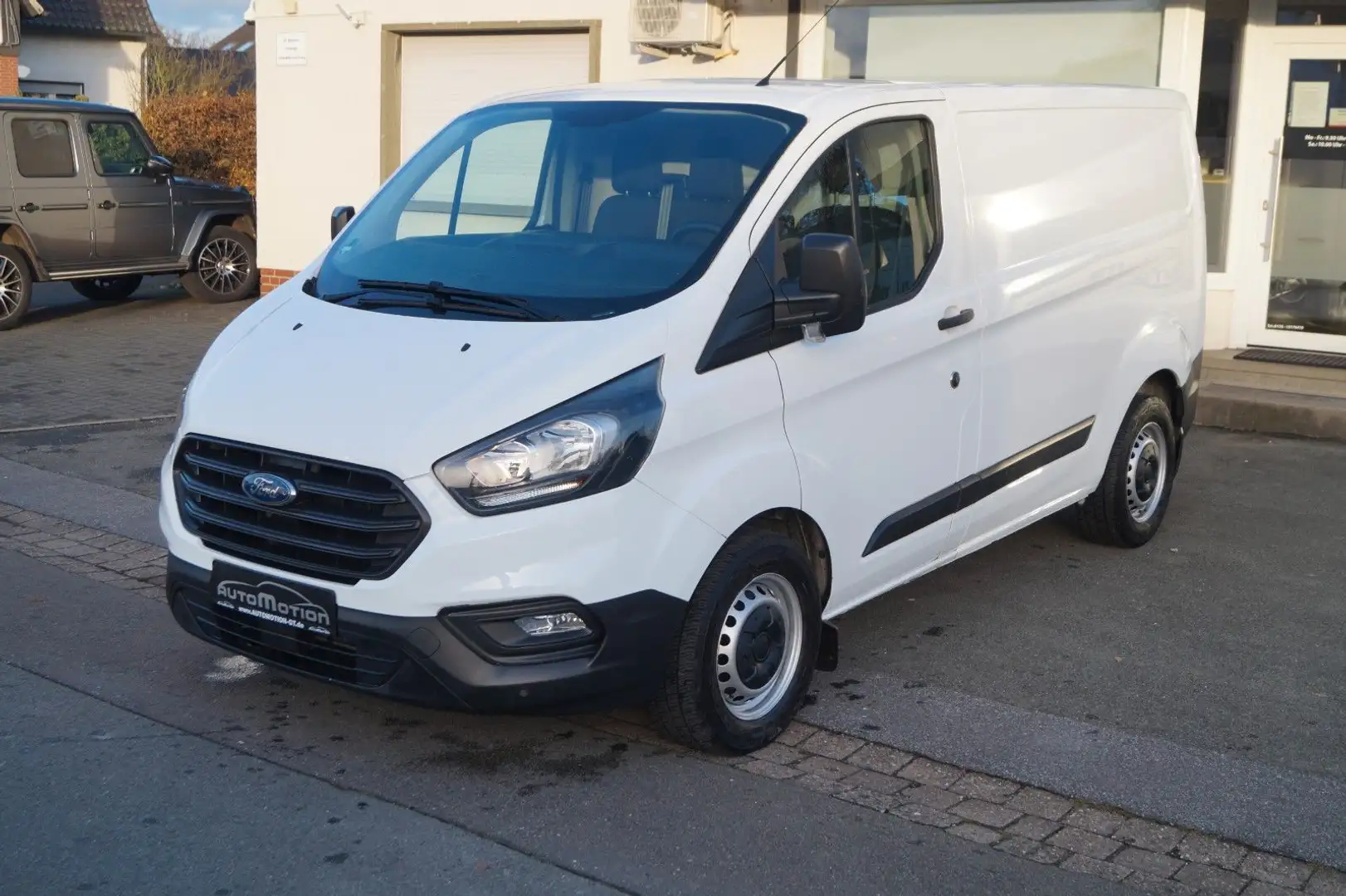 Ford Transit Custom Kasten 320 L1*Klima*3-Sitzer*PDC Weiß - 1