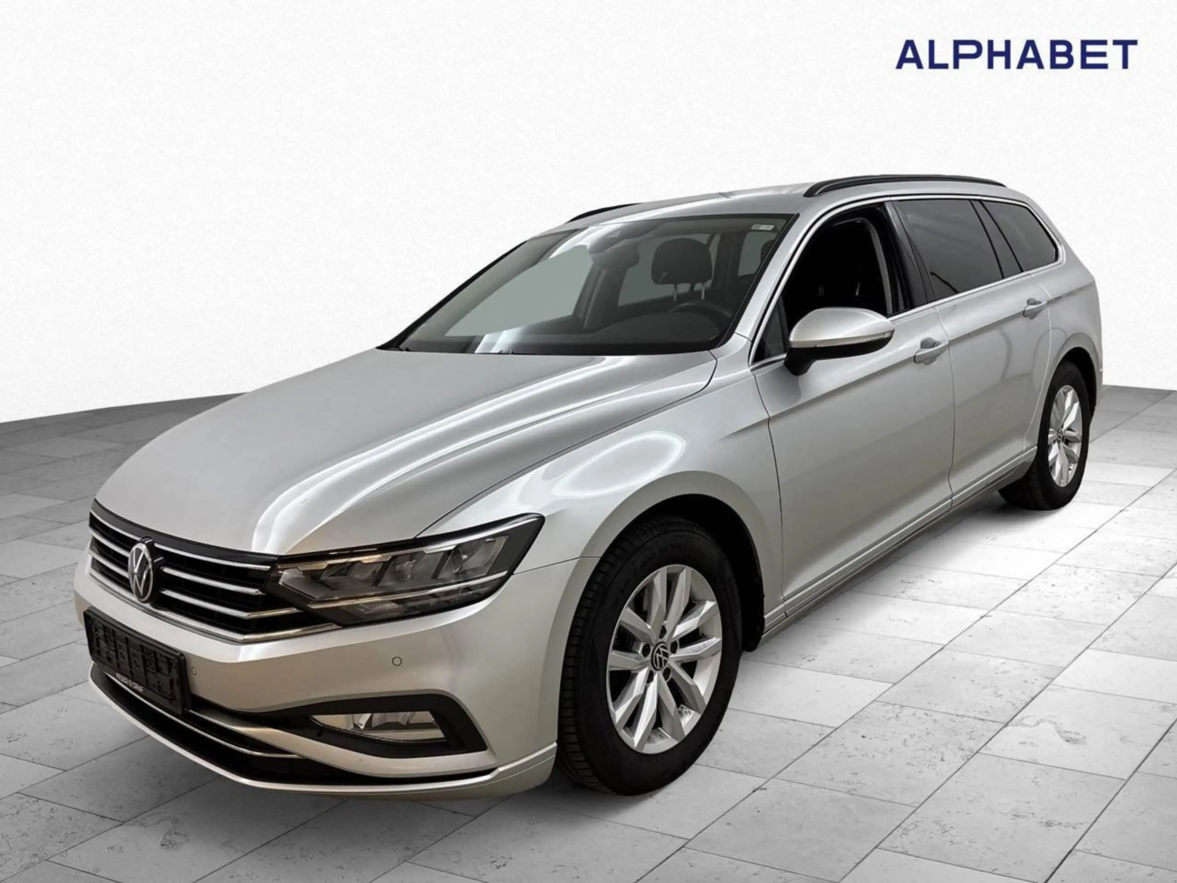 Volkswagen Passat Variant 2.0 TDI Business StHz ACC LED — photo 2