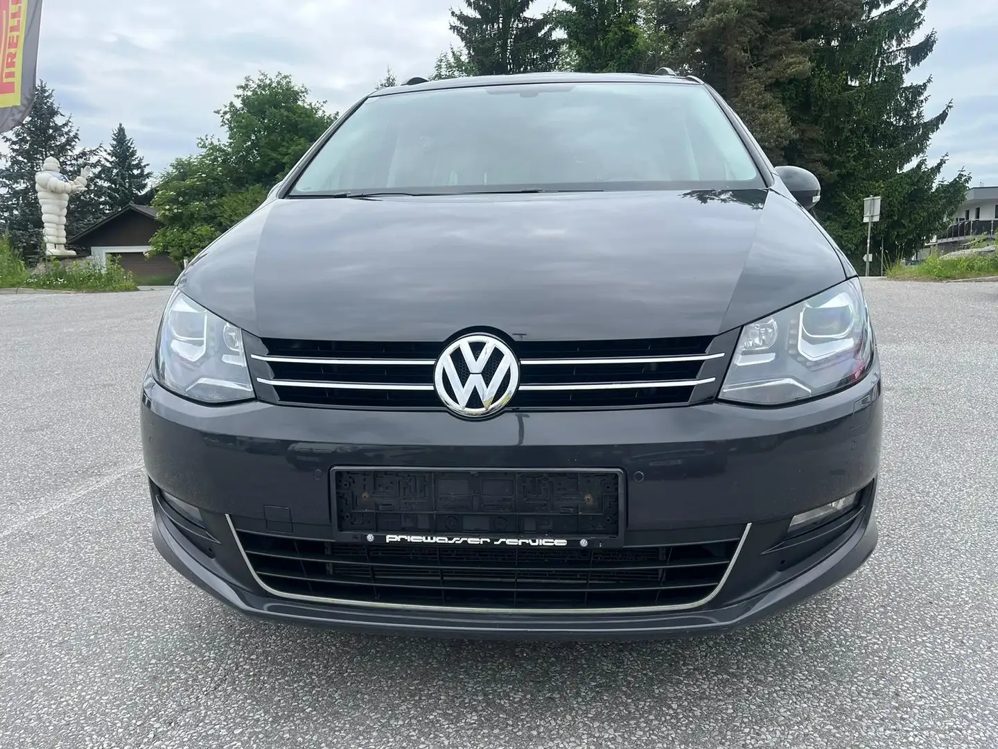 Volkswagen Sharan Trendline BMT/Start-Stopp Grau - 2