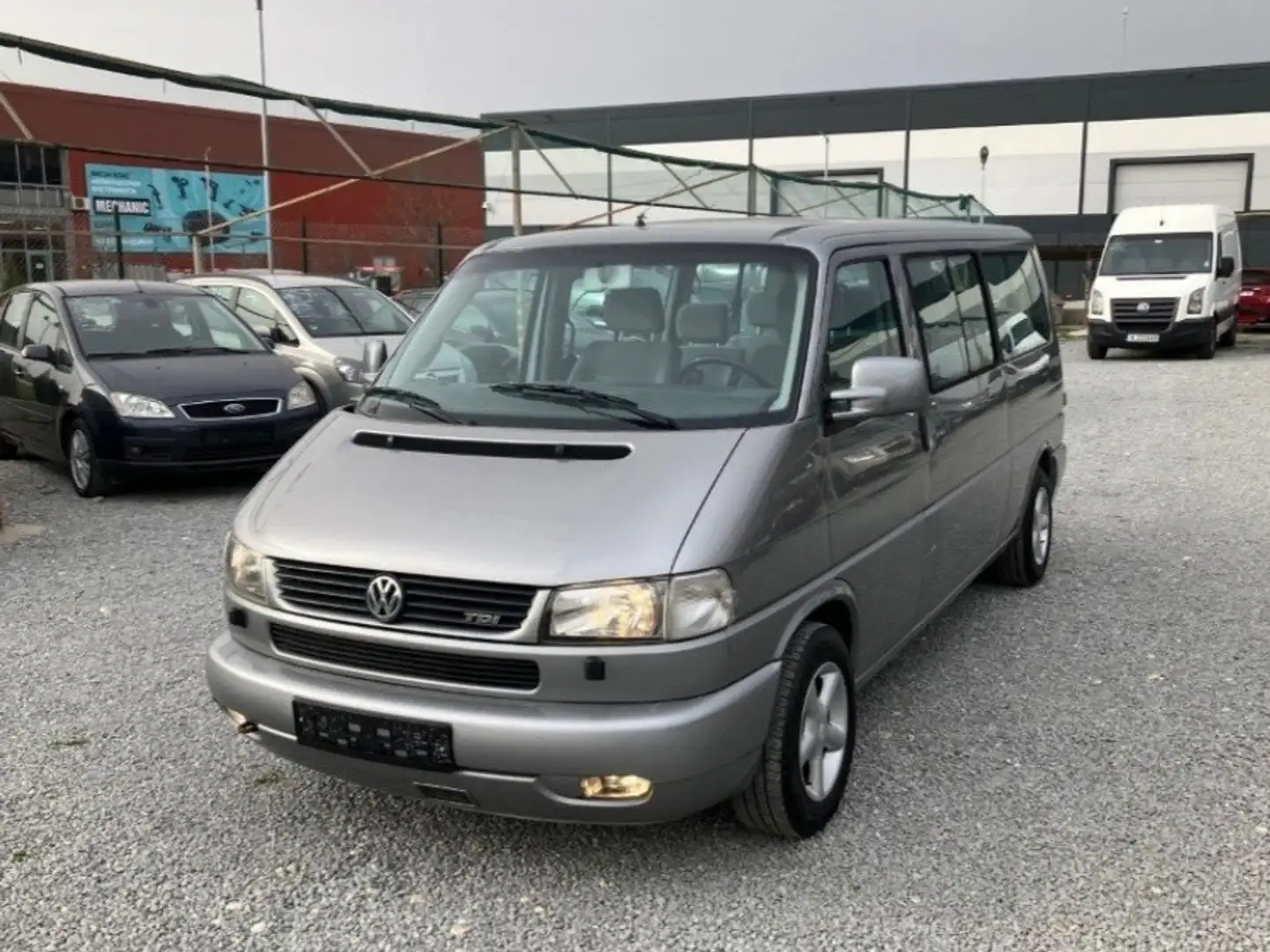 Volkswagen T4 Caravelle Syncro 7DC2Y5 Szary - 1