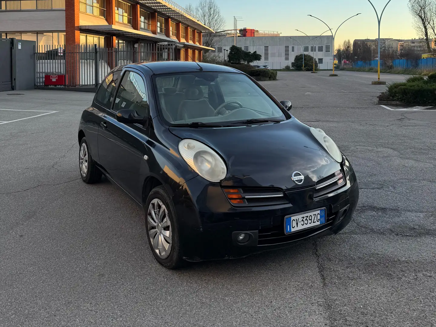 Nissan Micra Micra 3p 1.2 Acenta FL Nero - 1