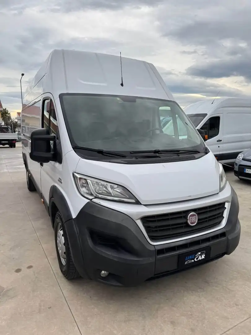Fiat Ducato L4H4 Blanc - 2