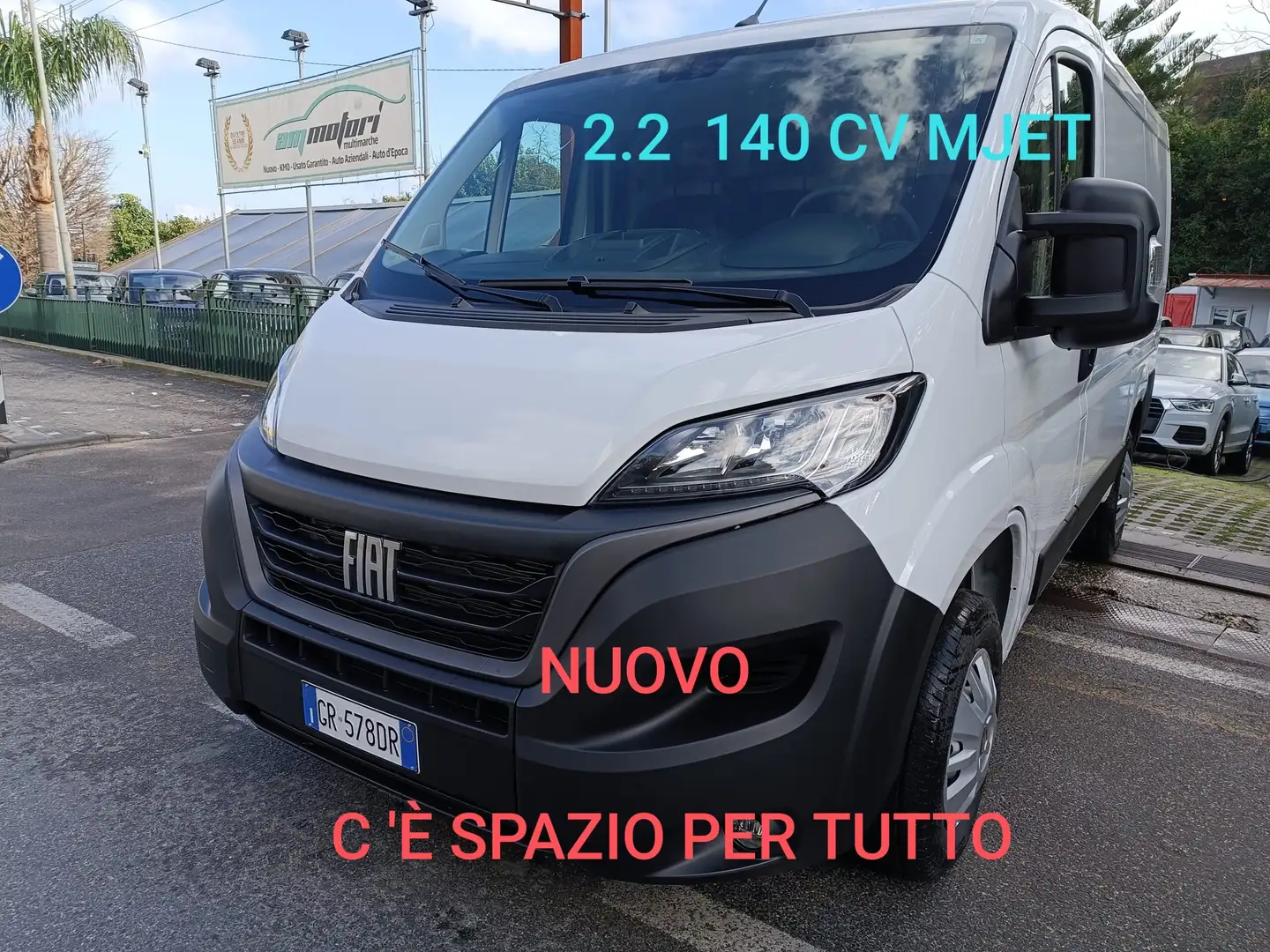 Fiat DUCATO KM.0 Wit - 1