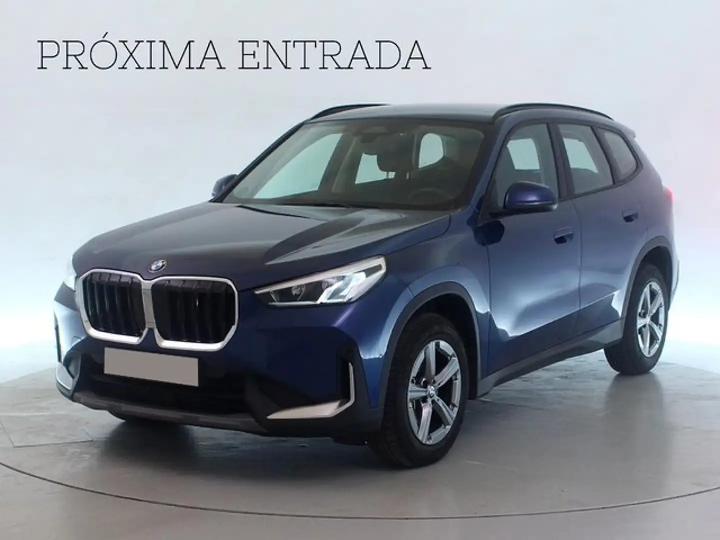 BMW X1 sDrive 18dA Azul - 1