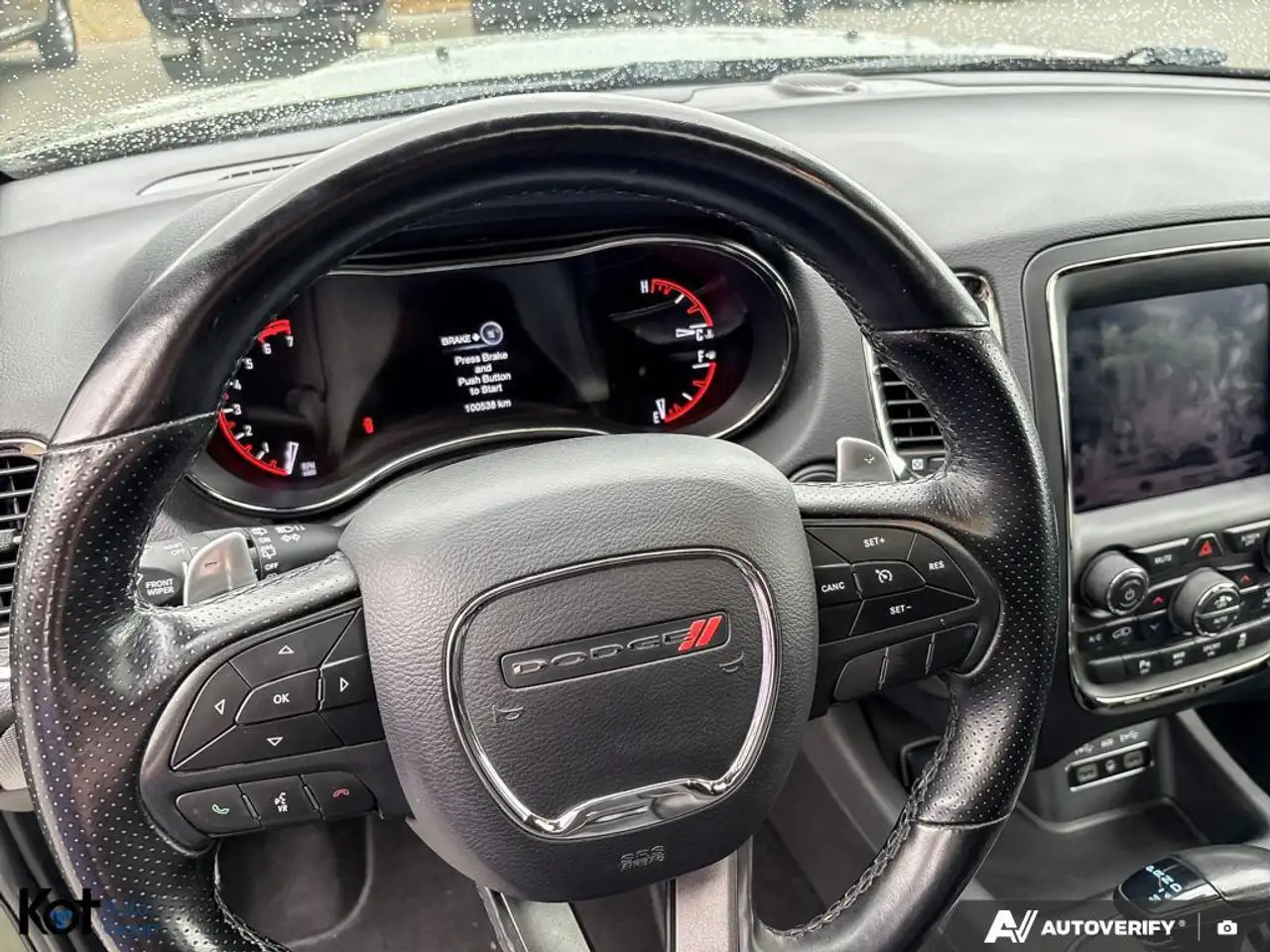 Dodge Durango fotografie Dodge Durango