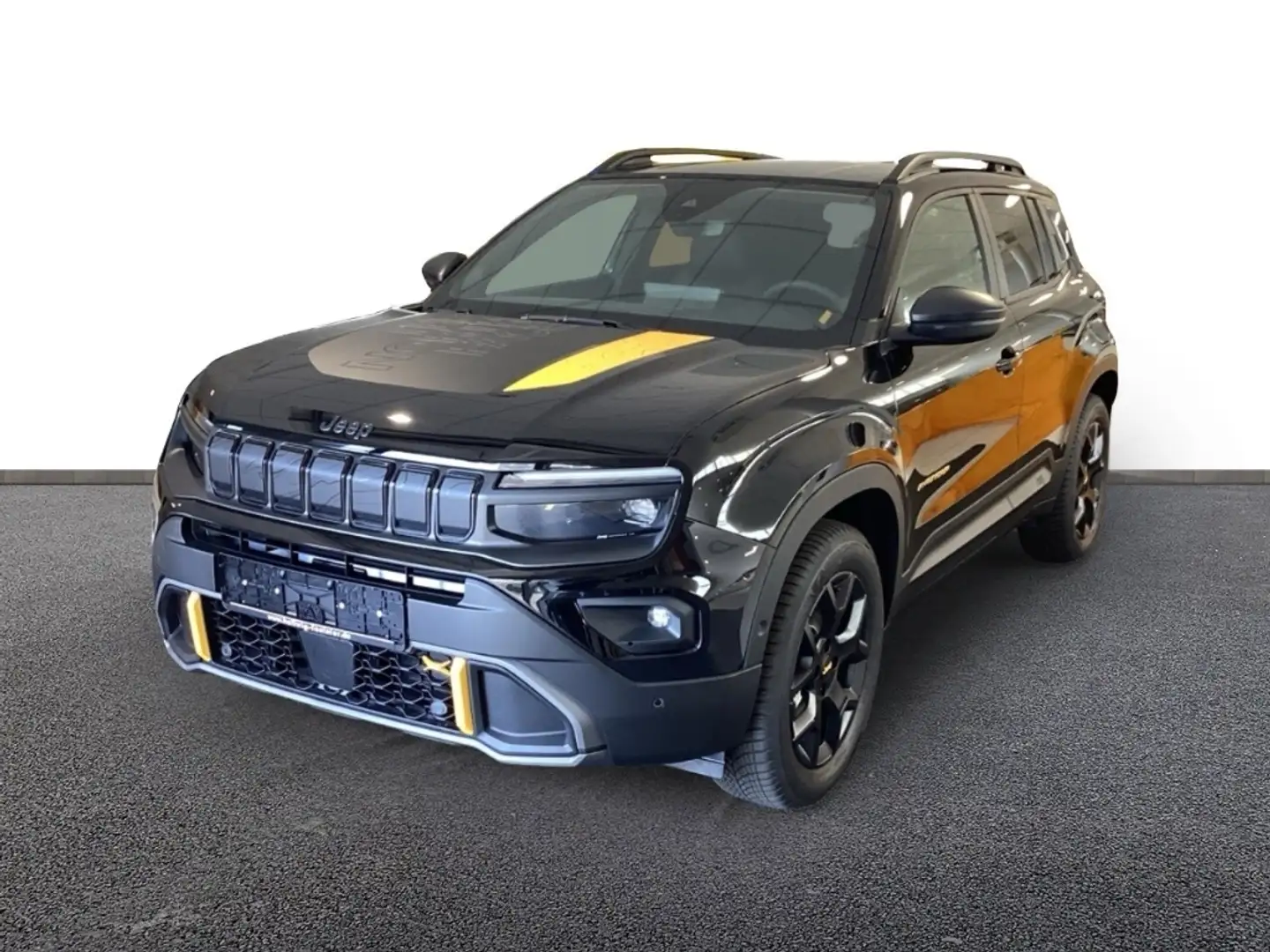 Jeep Avenger 4xe The North Face MHEV *Navi *360 Kamera *LED *Ku Schwarz - 2