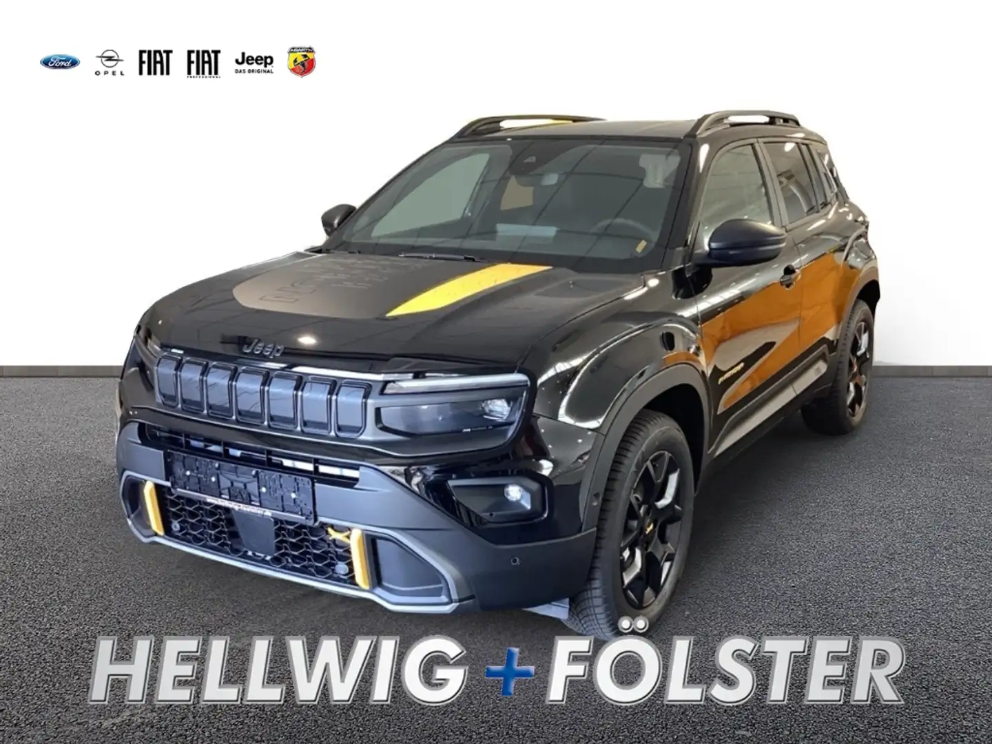 Jeep Avenger 4xe The North Face MHEV *Navi *360 Kamera *LED *Ku Schwarz - 1
