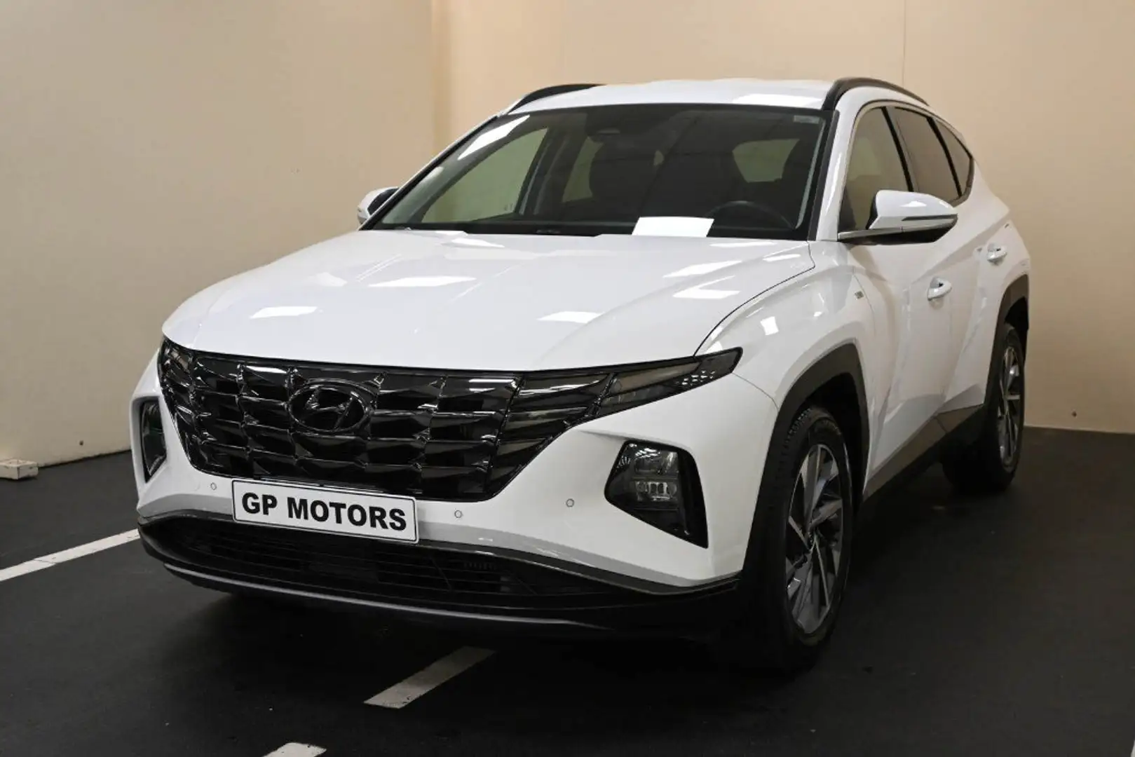 Hyundai TUCSON Tucson 1.6 CRDI 48V DCT XLine Blanc - 2