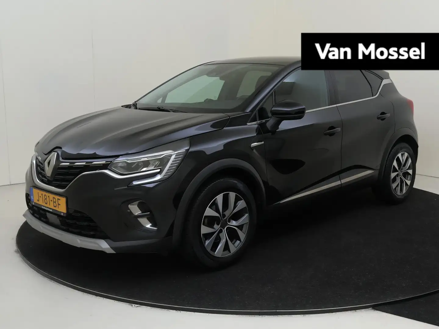 Renault Captur 1.0 TCe 100 Intens | 1e Eigenaar / Airco / Lm velg Zwart - 1