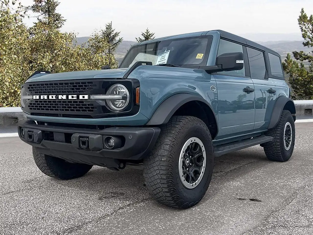 2023 Ford Bronco