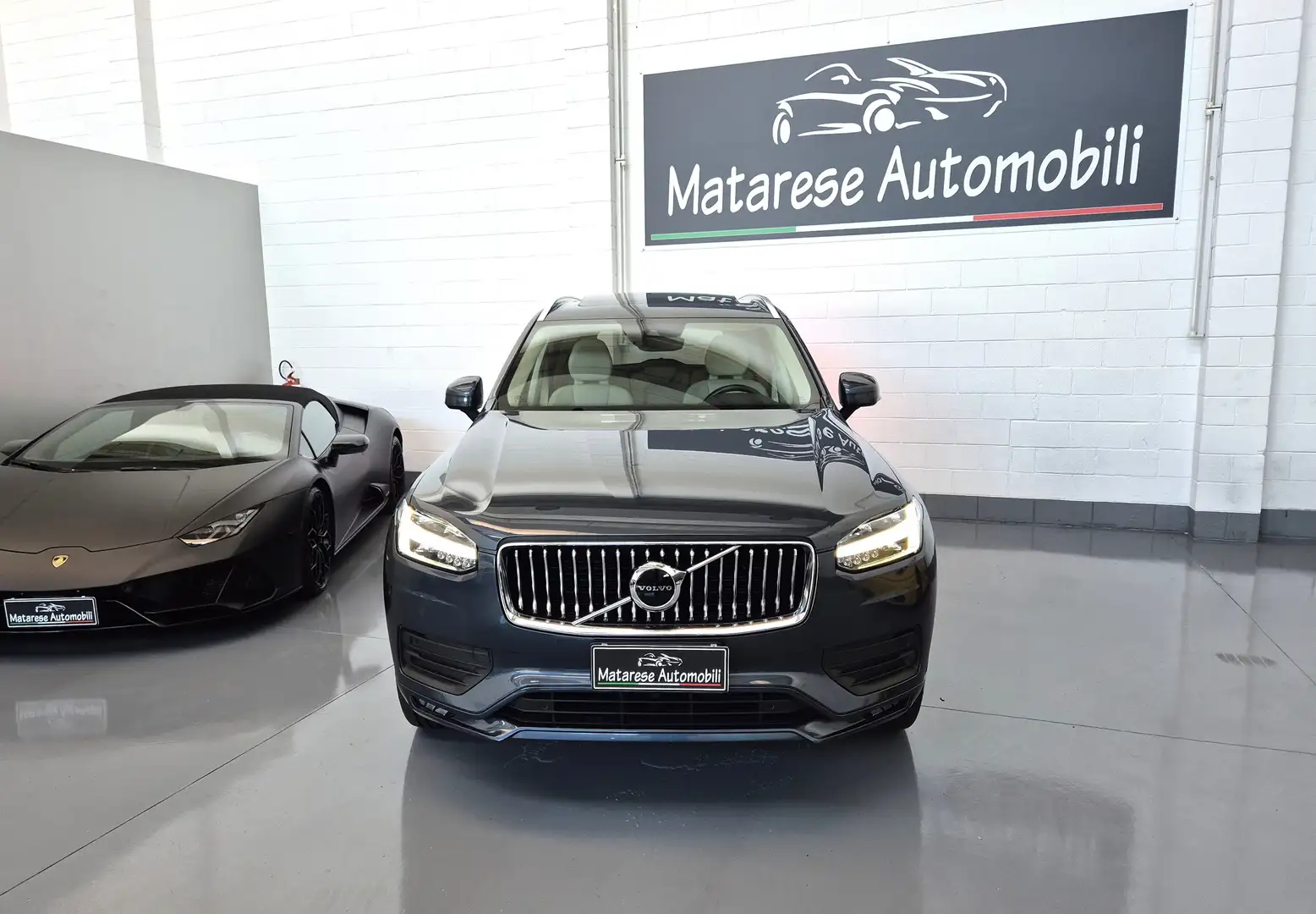 Volvo XC90 B5 2.0cc 235cv Hybrid Certificata IvaEspostaInclus Blauw - 2