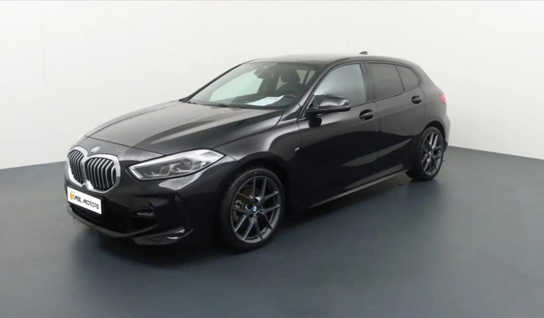 BMW 118 I M SPORT AUT. Nero - 1