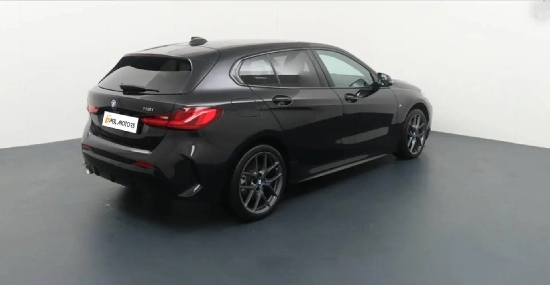 BMW 118 I M SPORT AUT. Nero - 2