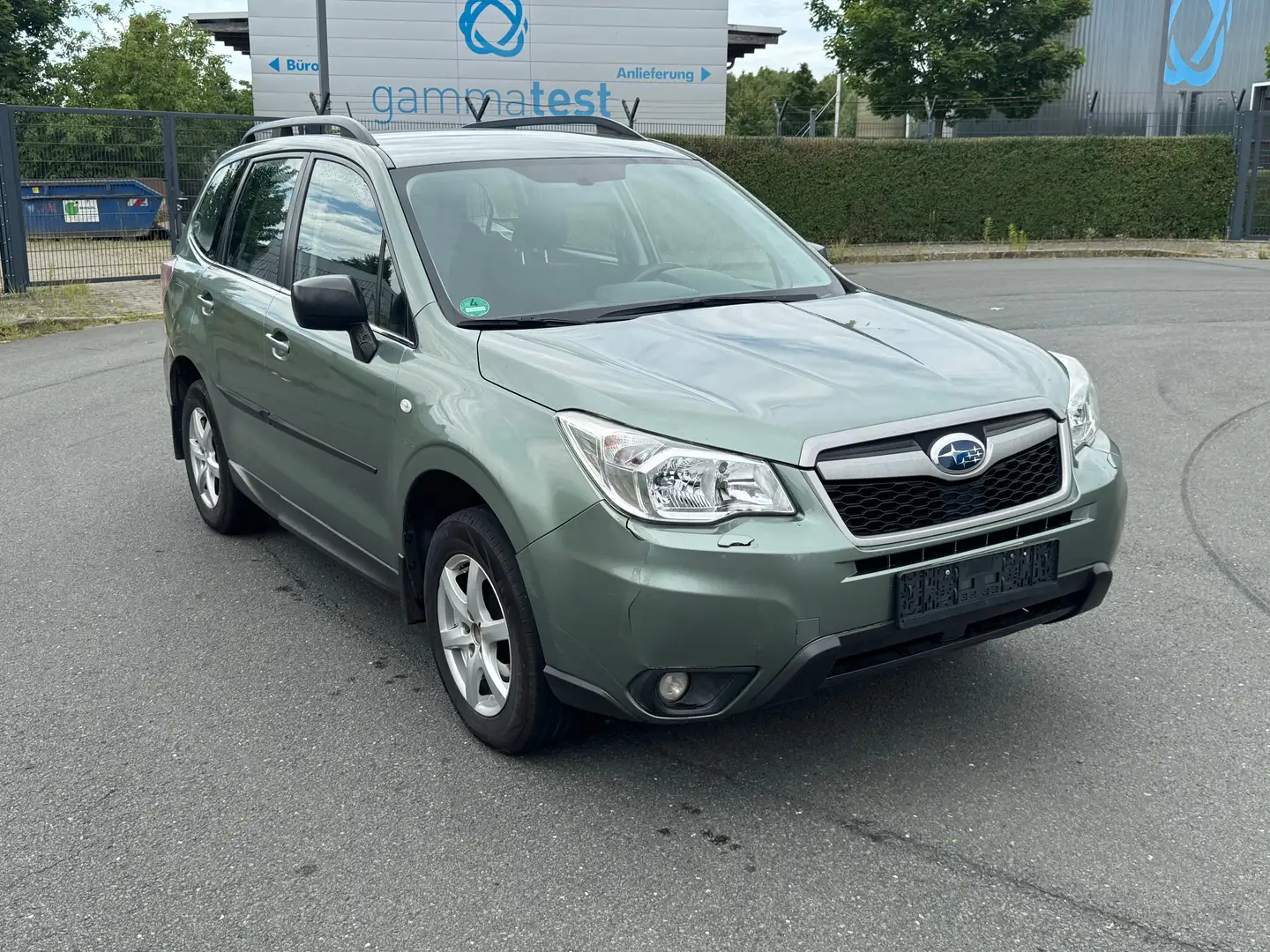 Subaru Forester 4X4 Zahriemen&Inspektion NEU Klima Servo Sitzheizu Grau - 1