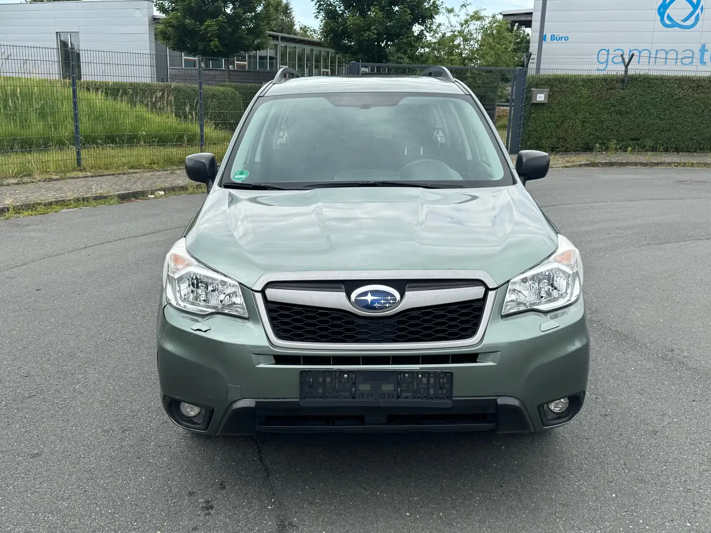 Subaru Forester 4X4 Zahriemen&Inspektion NEU Klima Servo Sitzheizu Grau - 2