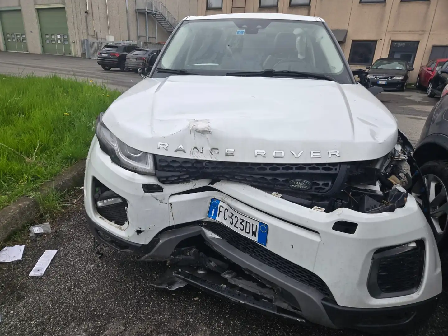 Land Rover Range Rover Evoque Range Rover Evoque 5p 2.0 td4 51000 KM Bianco - 1