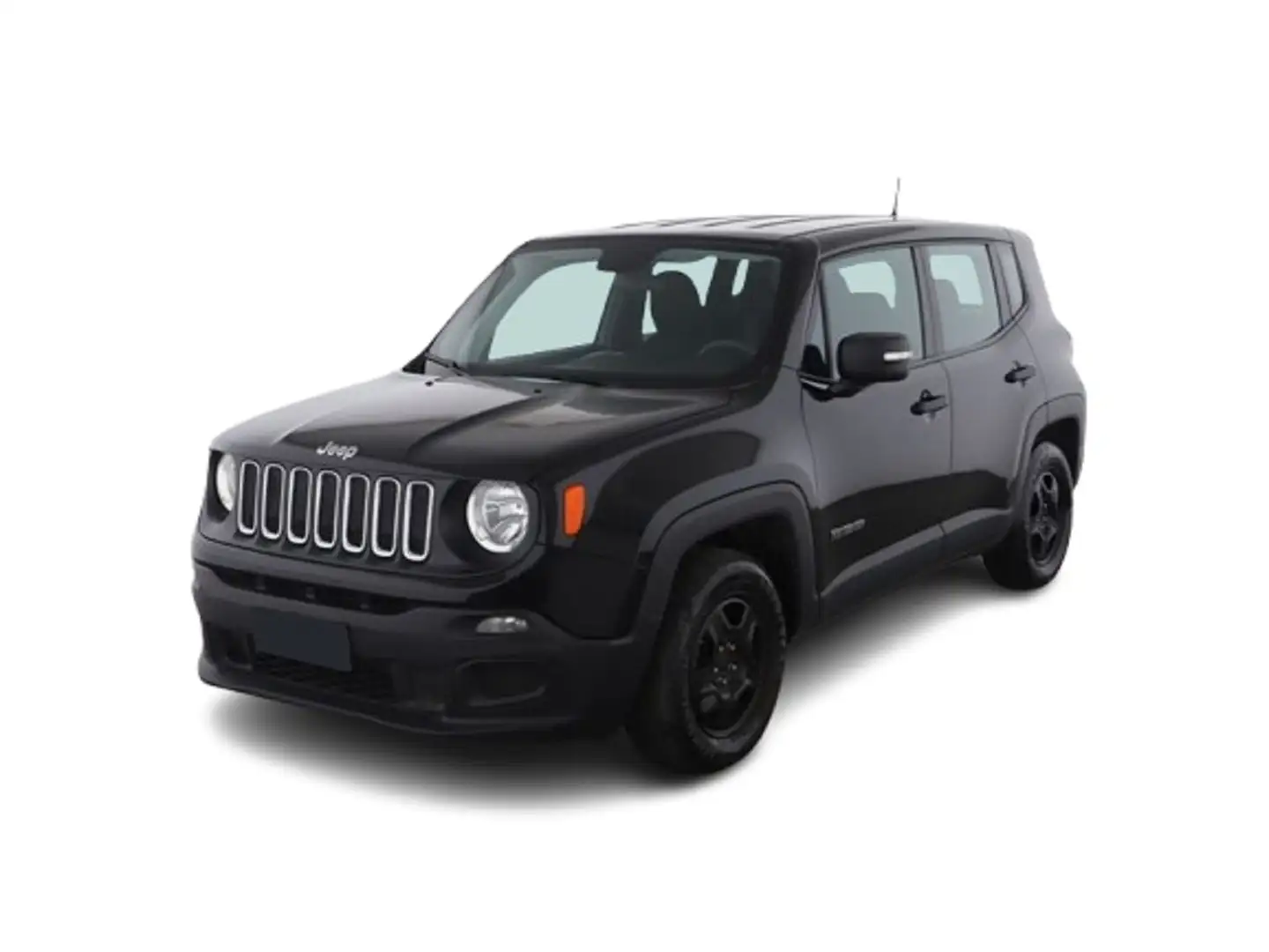 Jeep Renegade 1.6 Multijet 95 CV Sport Zwart - 1