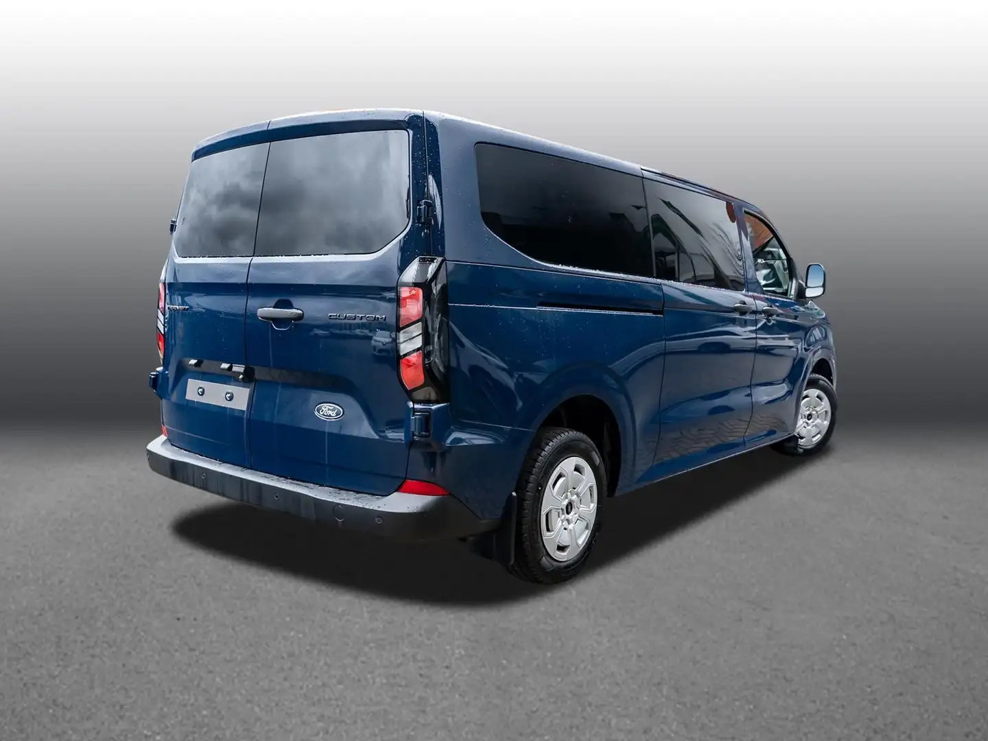 Ford Transit Custom Transit Custom NAVI SHZ PDC KLIMA Blau - 2