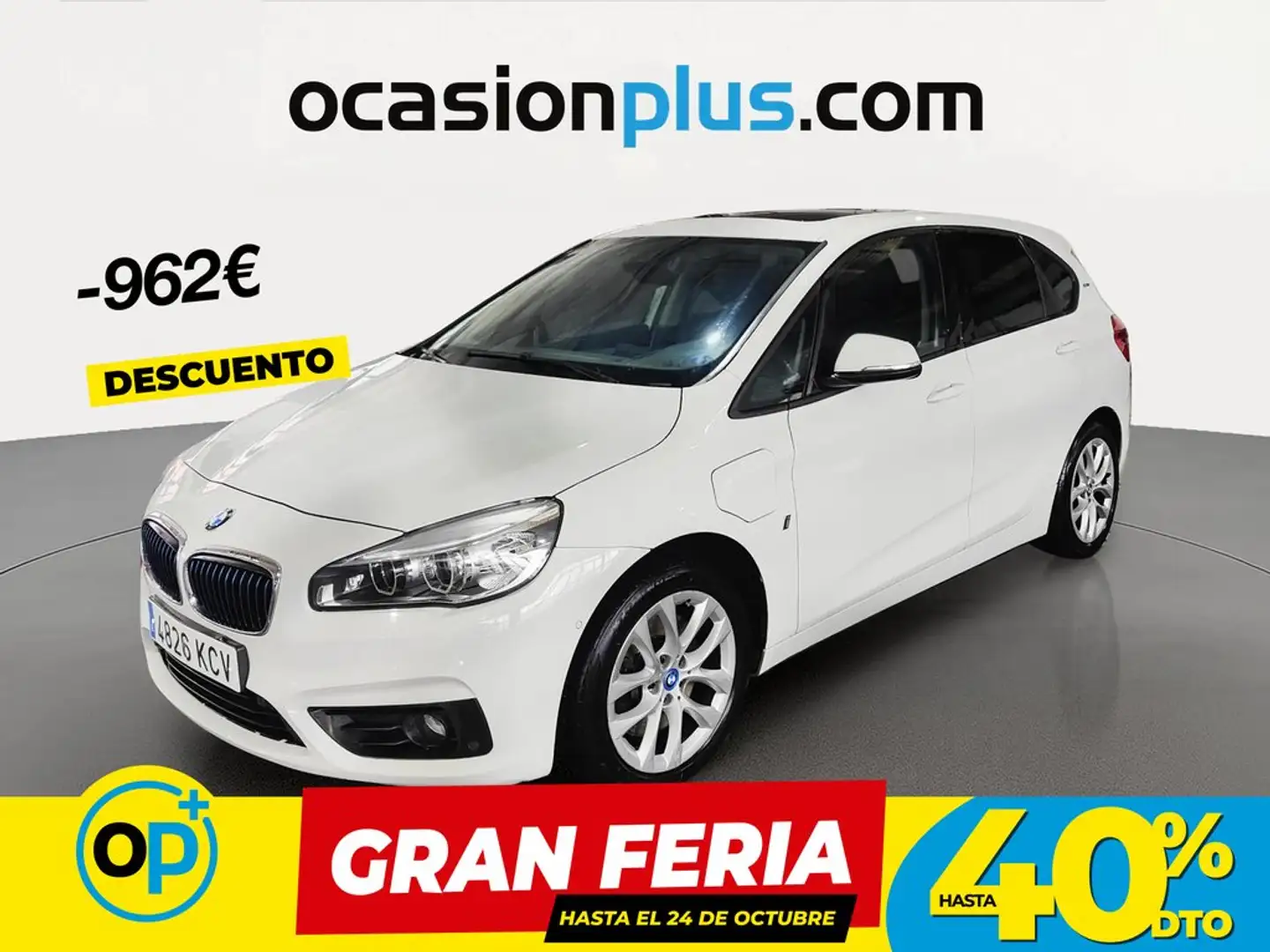 BMW 225 225xe iPerformance Active Tourer Blanco - 1