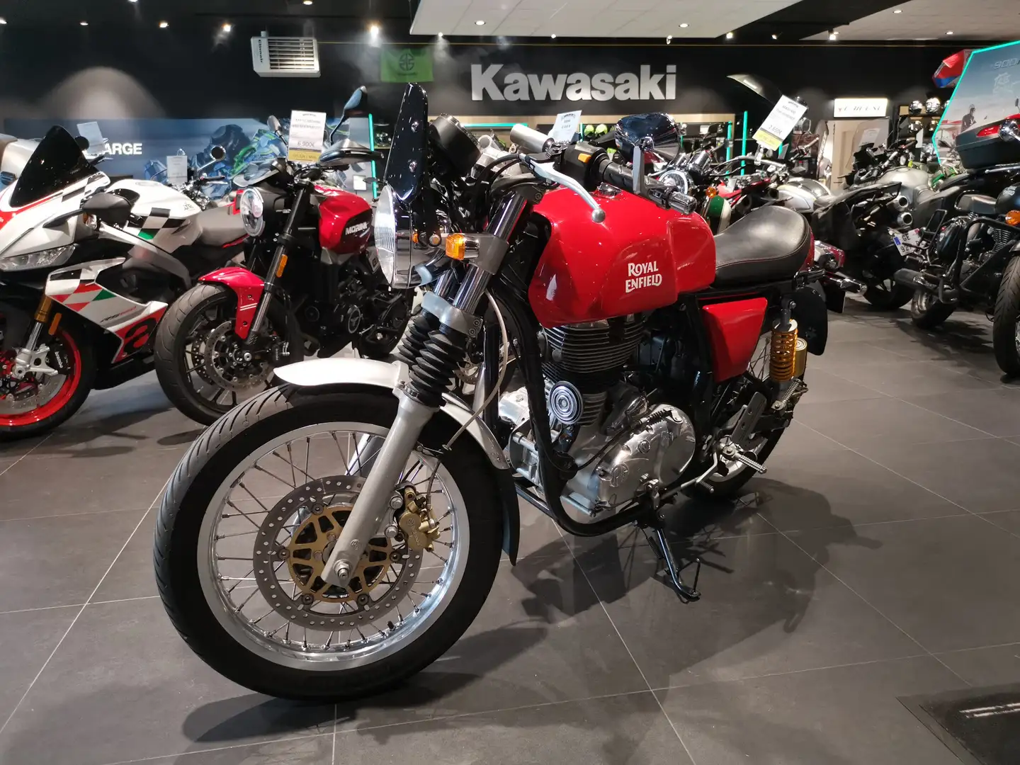 Royal Enfield Continental GT Rouge - 1