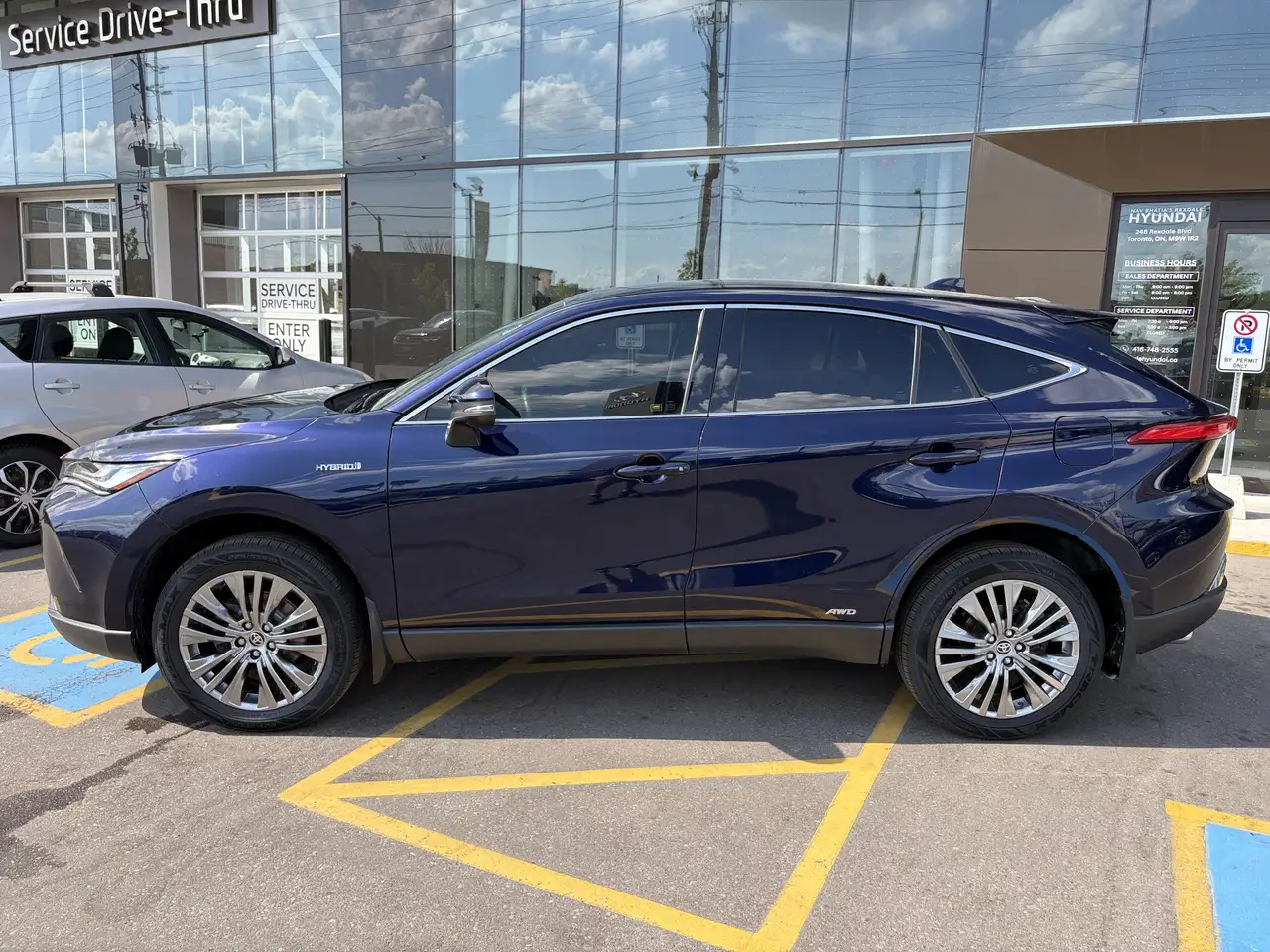 Toyota Venza fotografie Toyota Venza