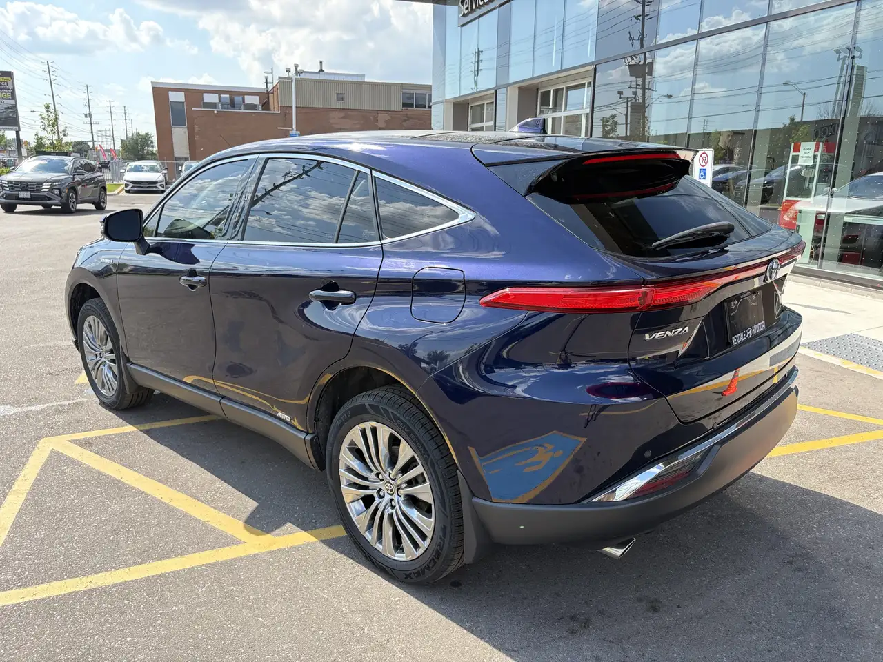 Toyota Venza fotografie Toyota Venza